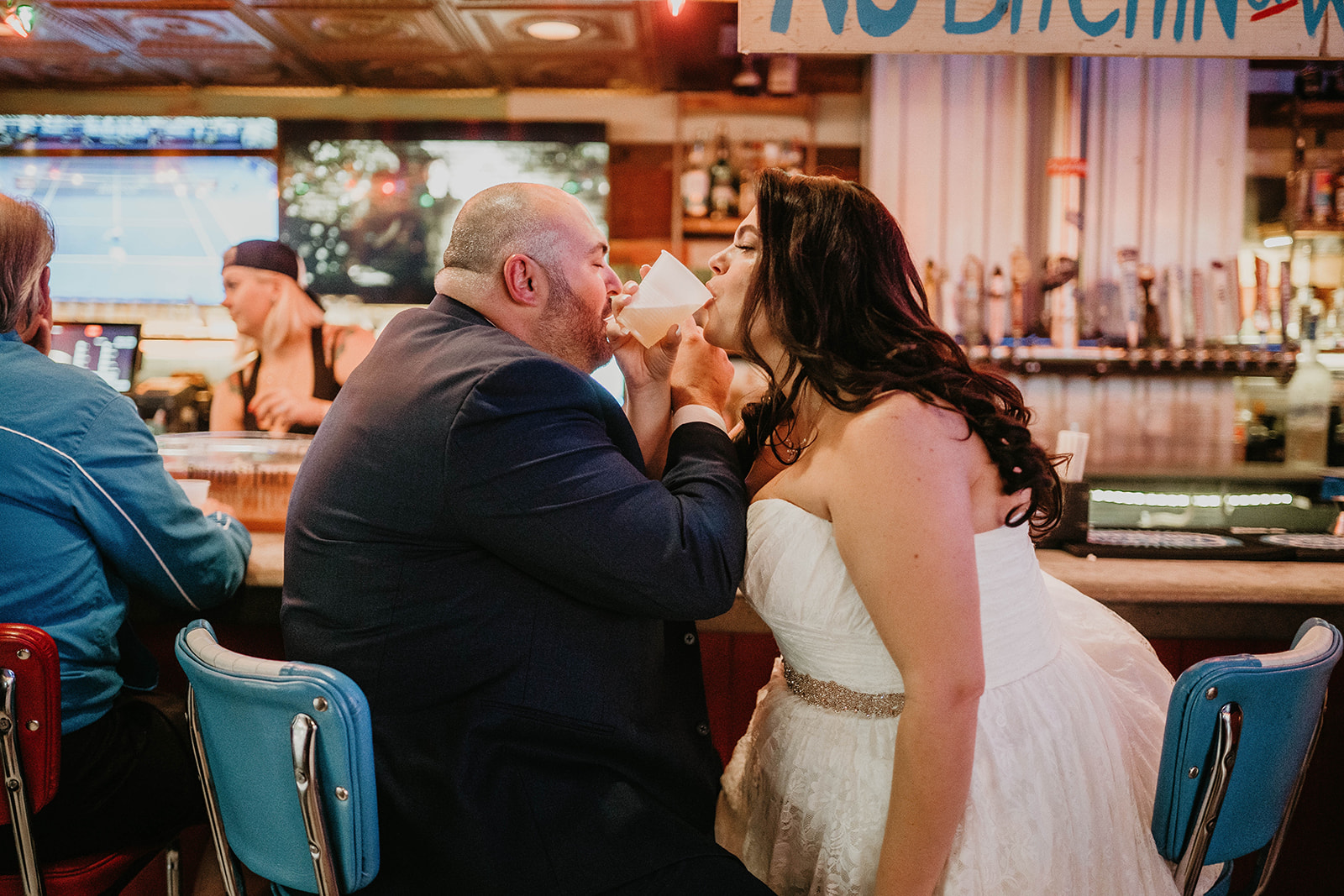 Delray Beach Florida Cornell Art Museum Bride and Groom Portrait Wedding Photography 