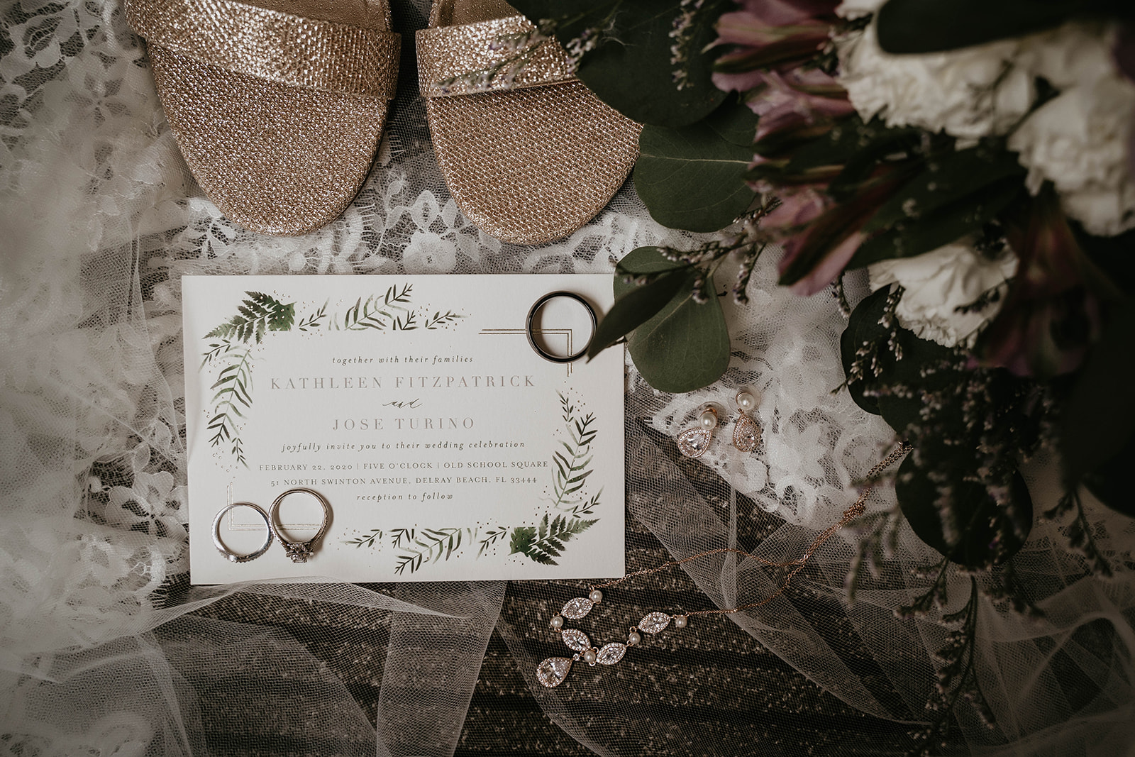 Delray Beach Wedding Photography Details