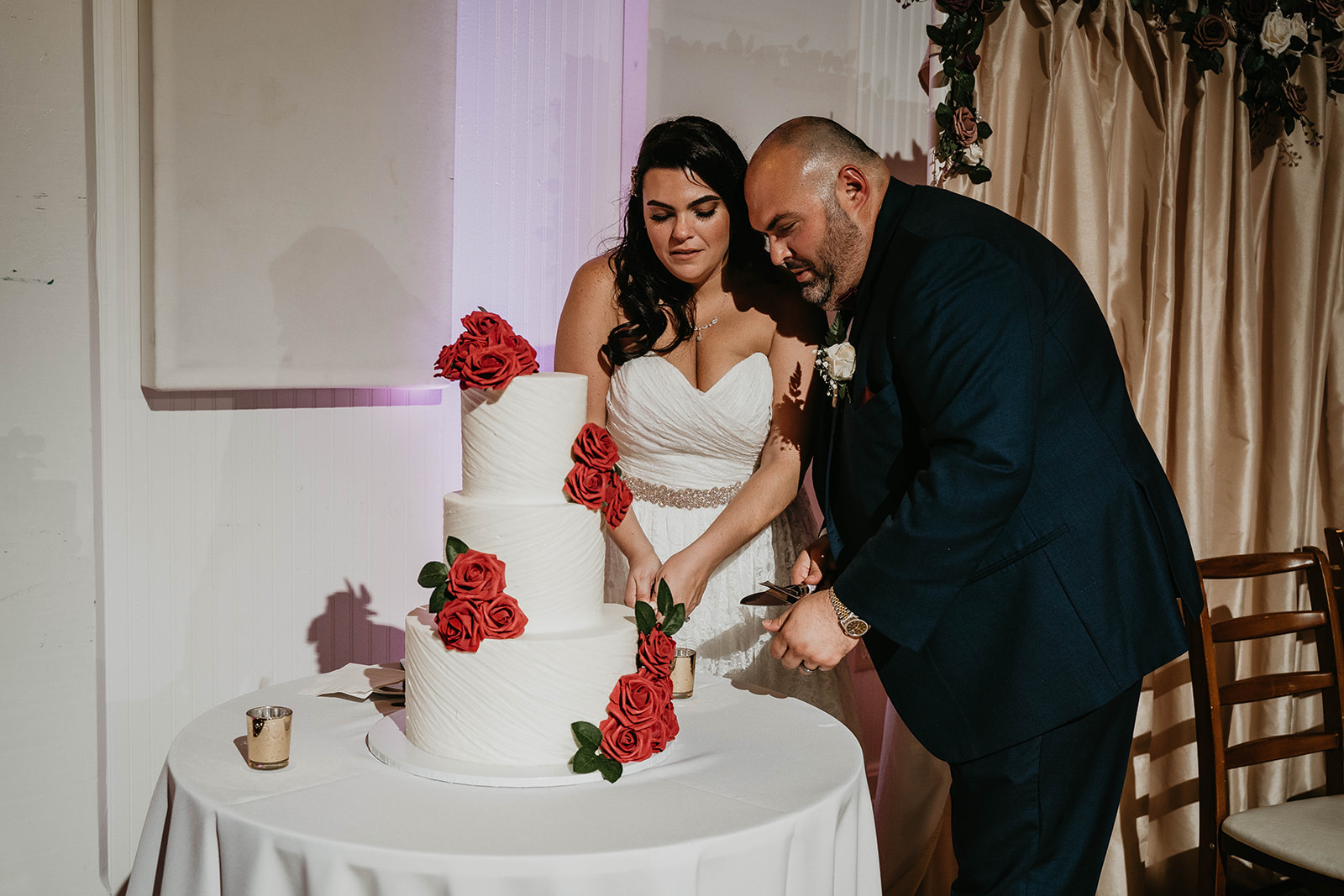 Delray Beach Florida Cornell Art Museum Reception Wedding Photography 