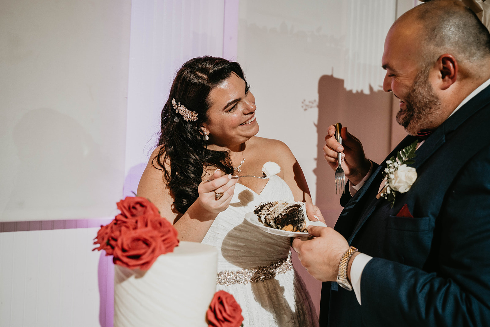 Delray Beach Florida Cornell Art Museum Reception Wedding Photography 