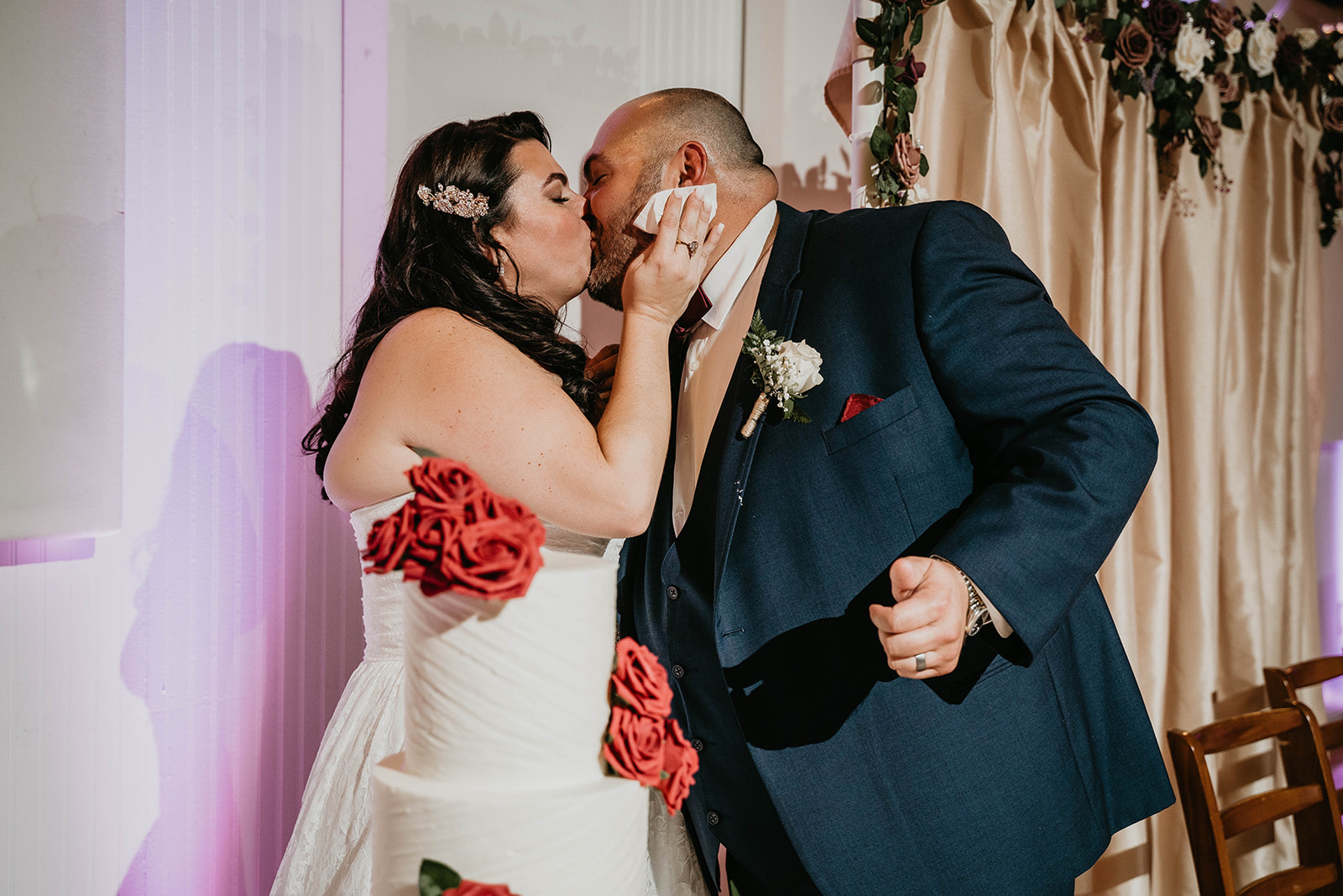 Delray Beach Florida Cornell Art Museum Reception Wedding Photography 