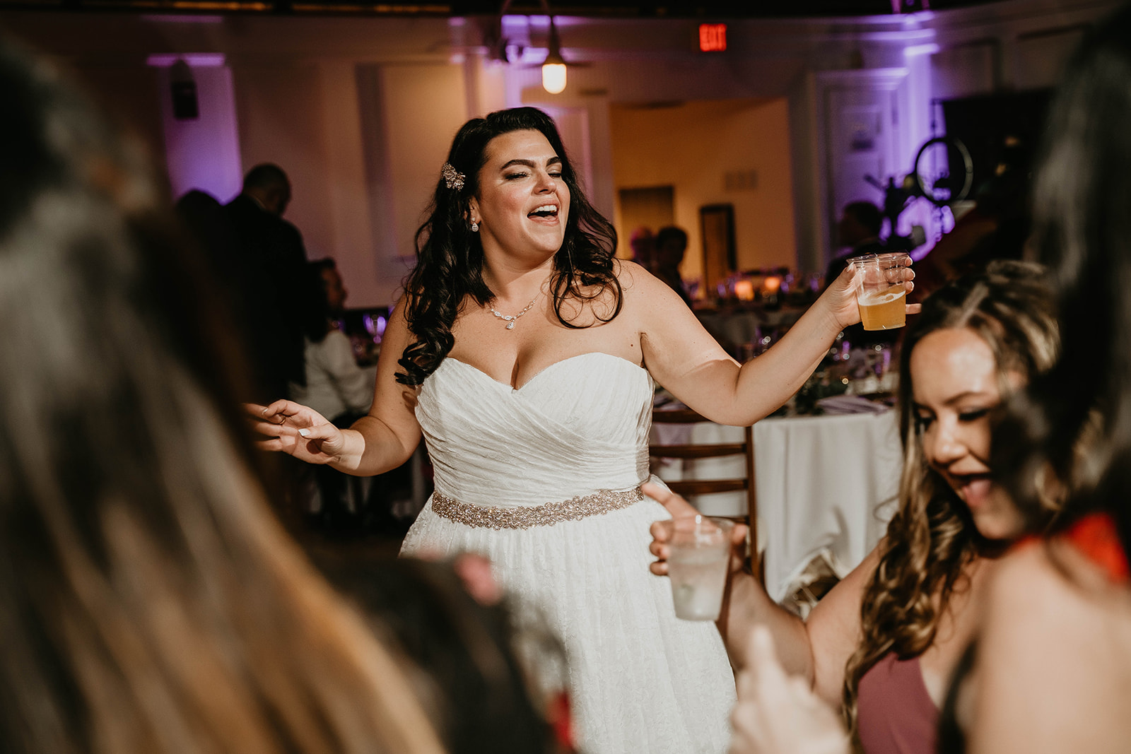 Delray Beach Florida Cornell Art Museum Reception Wedding Photography 