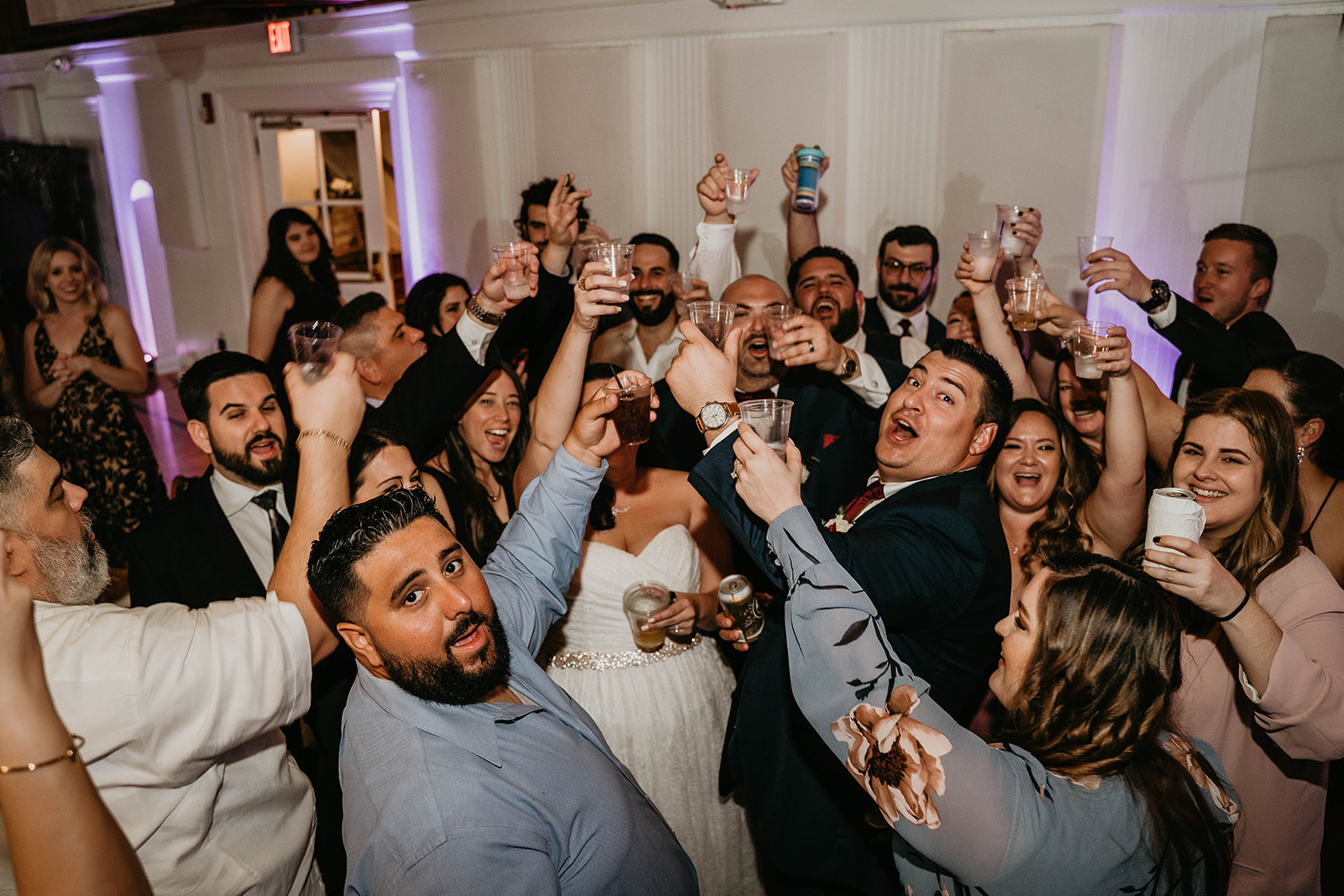 Delray Beach Florida Cornell Art Museum Reception Wedding Photography 