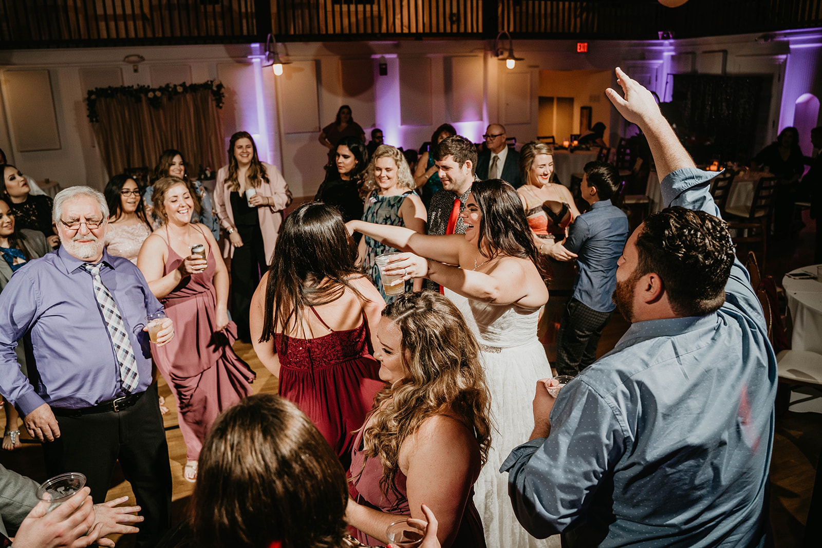 Delray Beach Florida Cornell Art Museum Reception Wedding Photography 