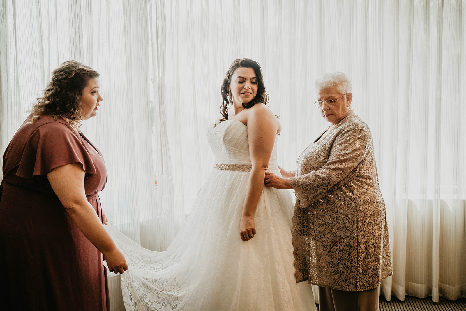 Delray Beach Florida Getting Ready Wedding Photography 