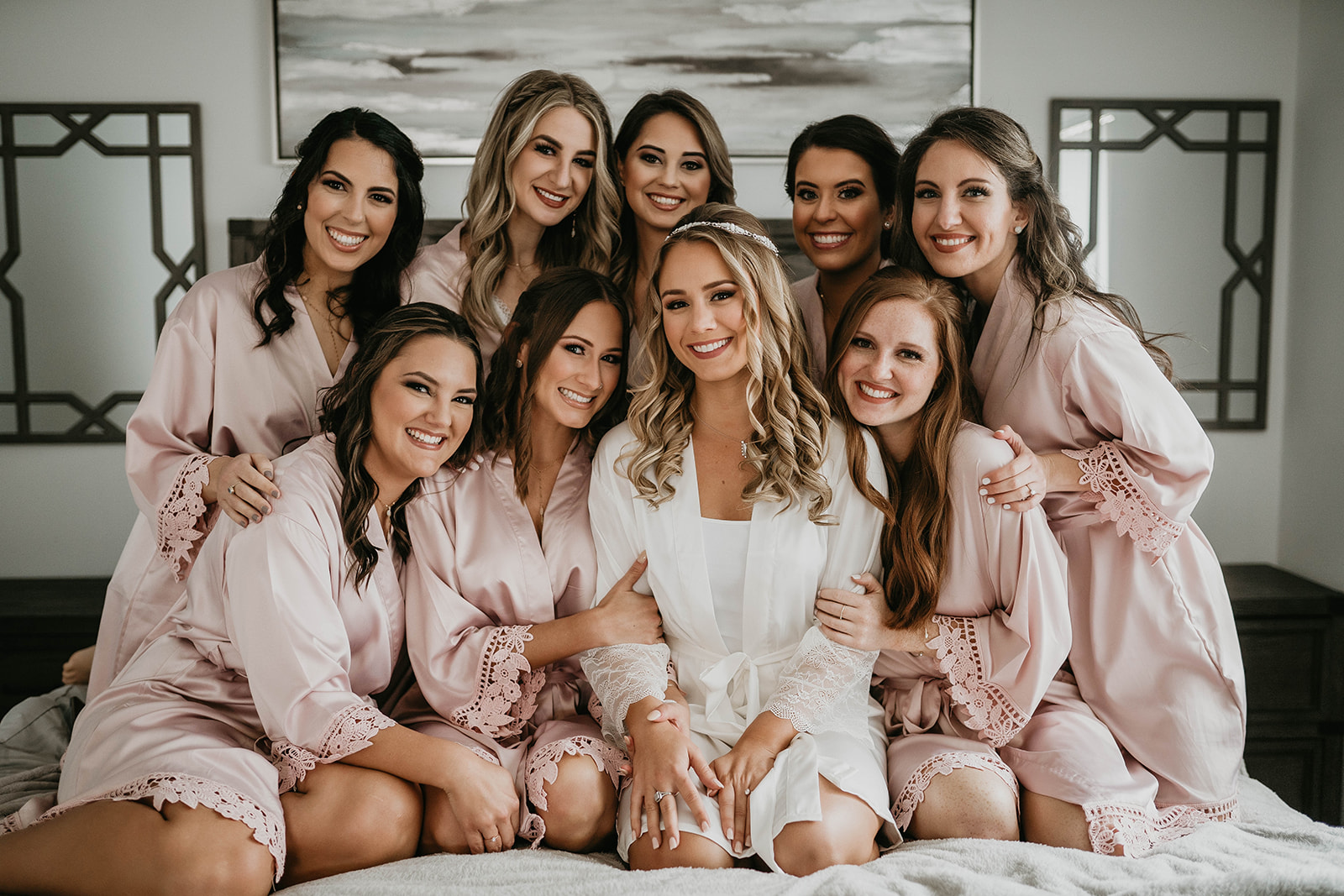 South Florida Bridal Getting Ready Wedding Photography