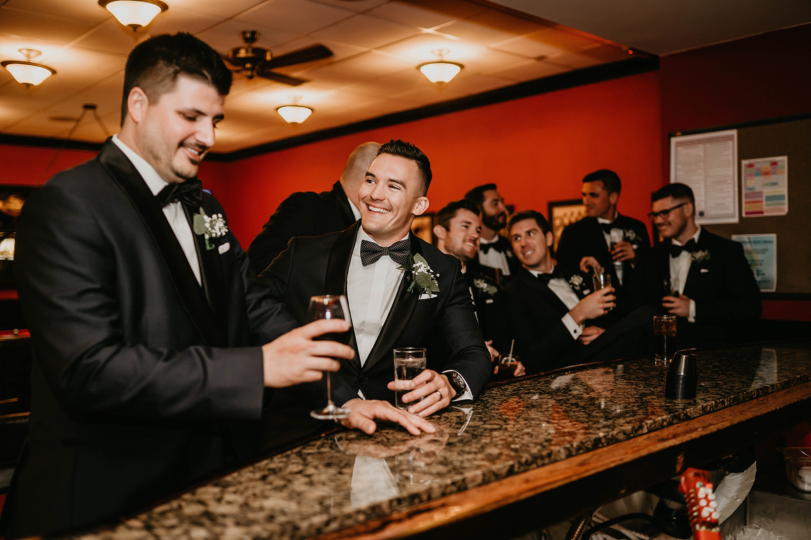 South Florida Groomsmen Getting Ready Wedding Photography