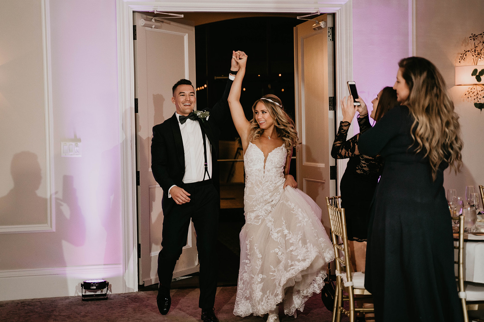 The Wanderers Club Wellington Florida Wedding Reception Photography