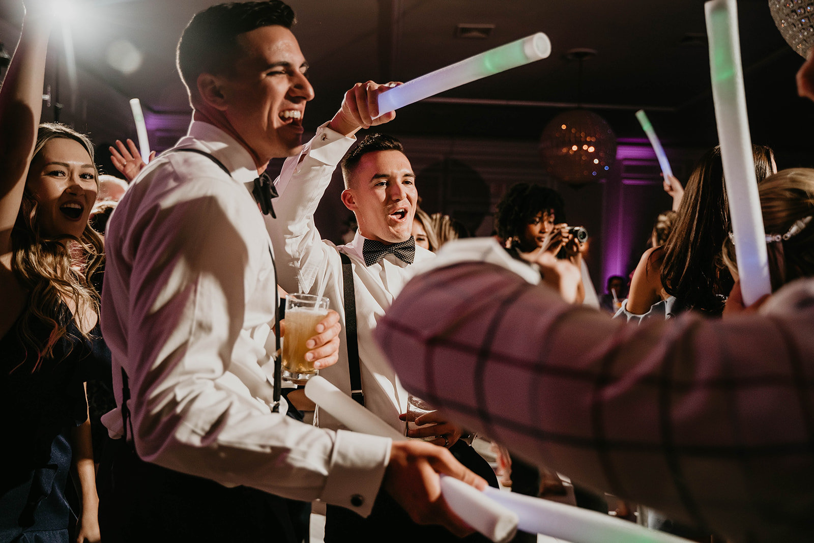 The Wanderers Club Wellington Florida Wedding Reception Photography