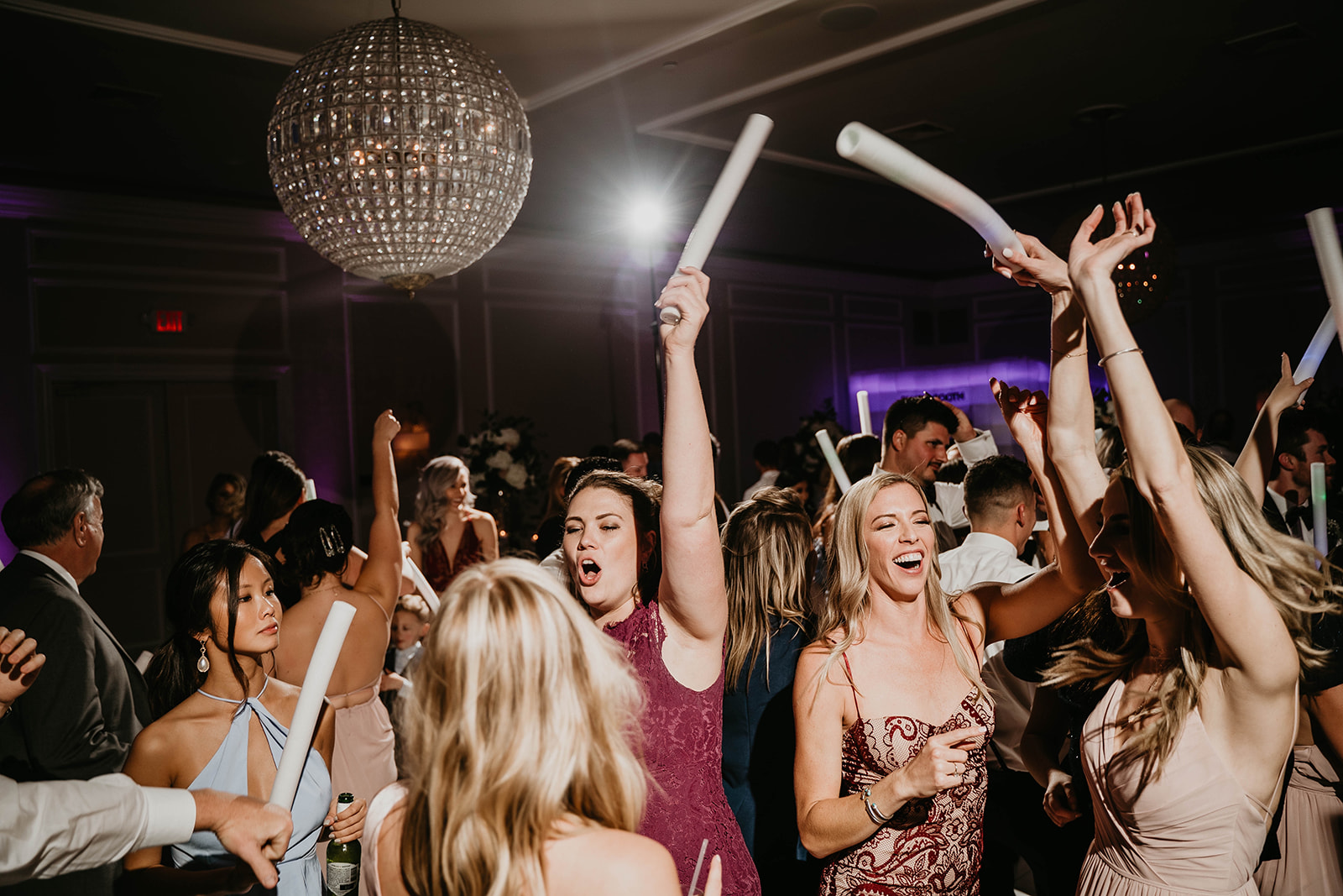 The Wanderers Club Wellington Florida Wedding Reception Photography