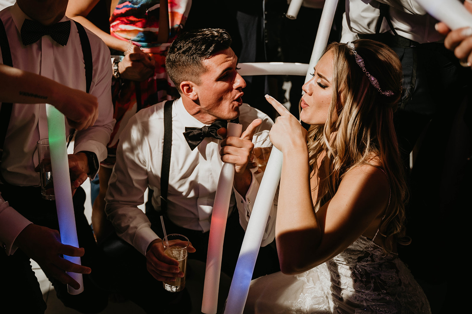 The Wanderers Club Wellington Florida Wedding Reception Photography