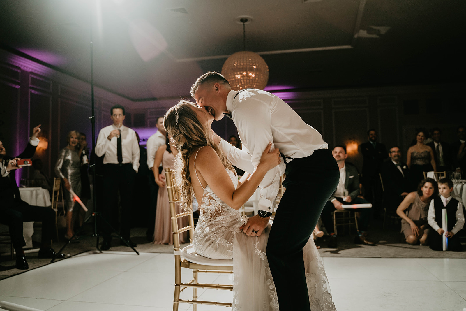 The Wanderers Club Wellington Florida Wedding Reception Photography