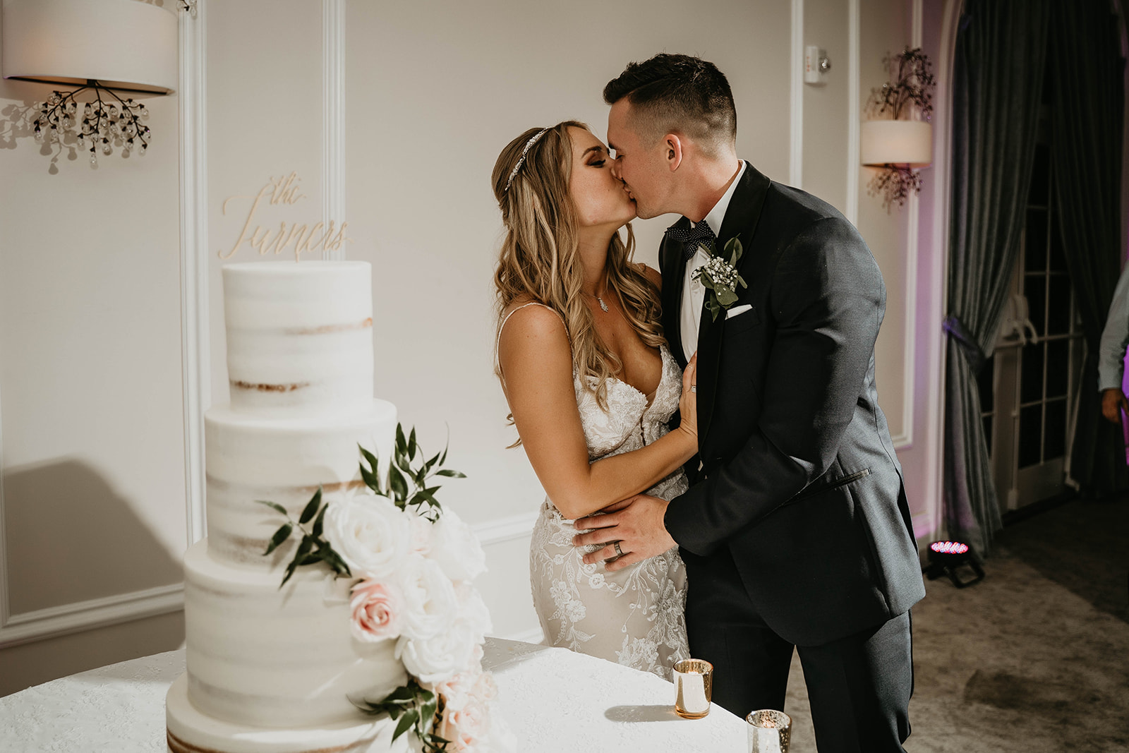 The Wanderers Club Wellington Florida Wedding Reception Photography