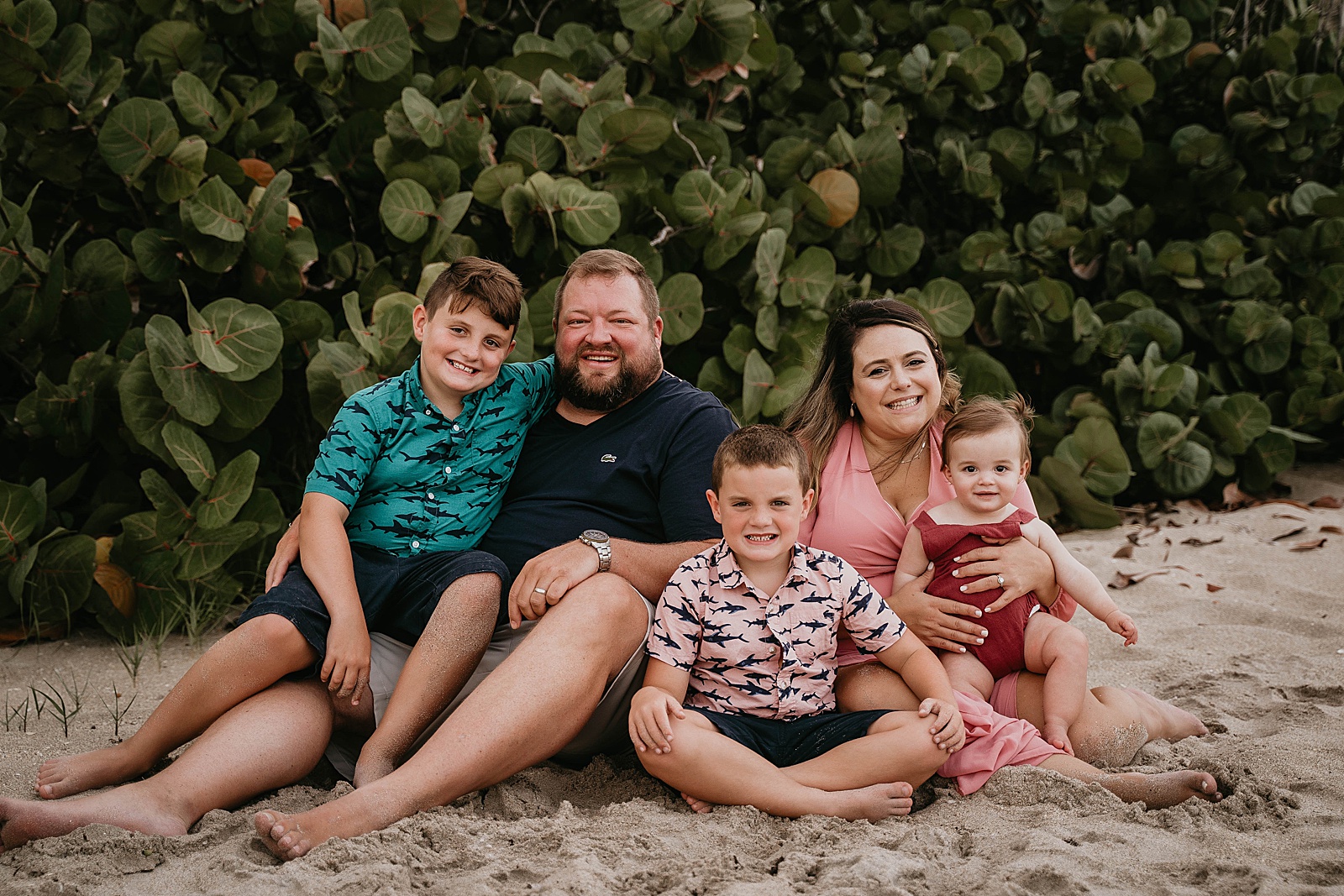 Palm Beach Family Session captured by South Florida Lifestyle Photographer, Krystal Capone Photography