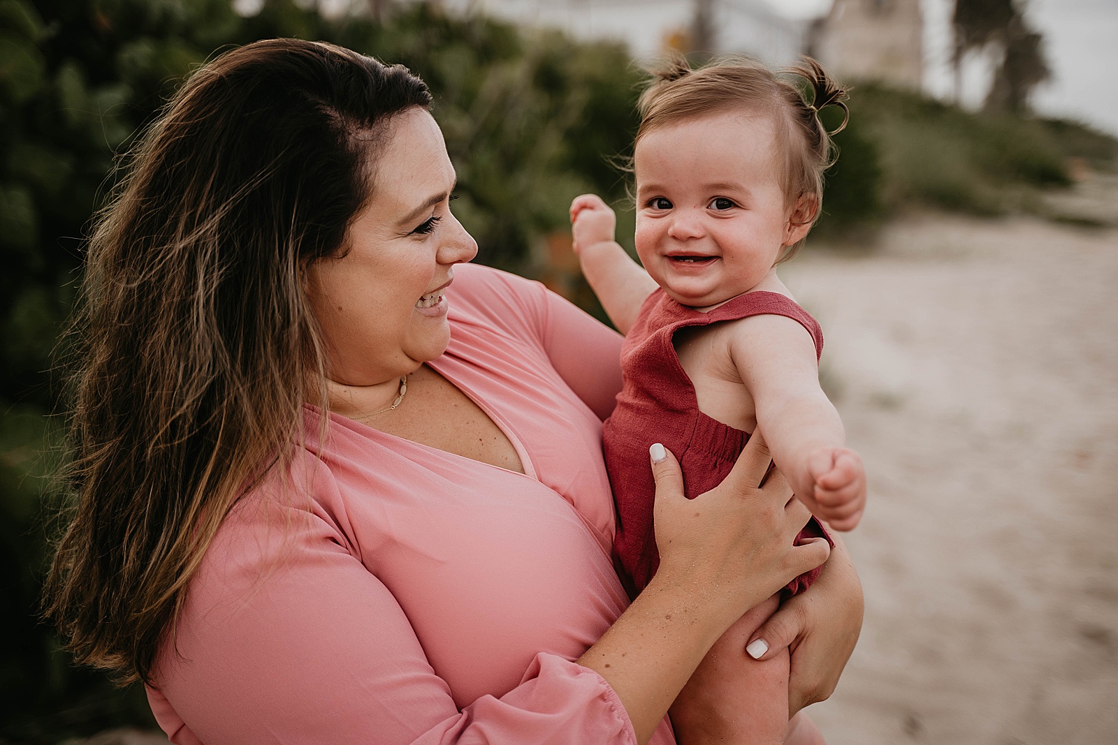 Palm Beach Family Session captured by South Florida Lifestyle Photographer, Krystal Capone Photography