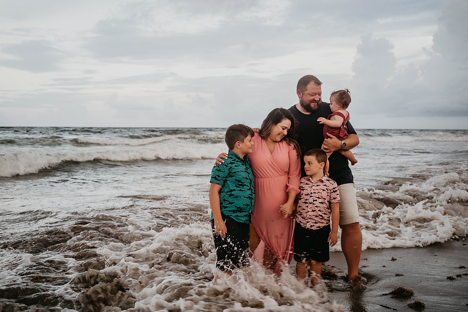 Palm Beach Family Session captured by South Florida Lifestyle Photographer, Krystal Capone Photography