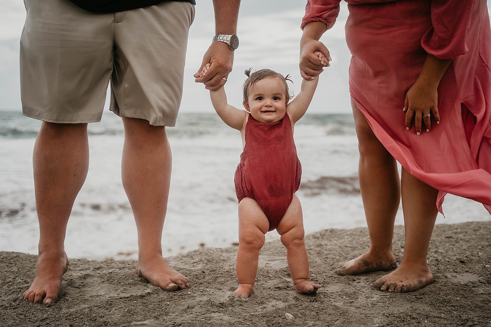 Palm Beach Family Session captured by South Florida Lifestyle Photographer, Krystal Capone Photography