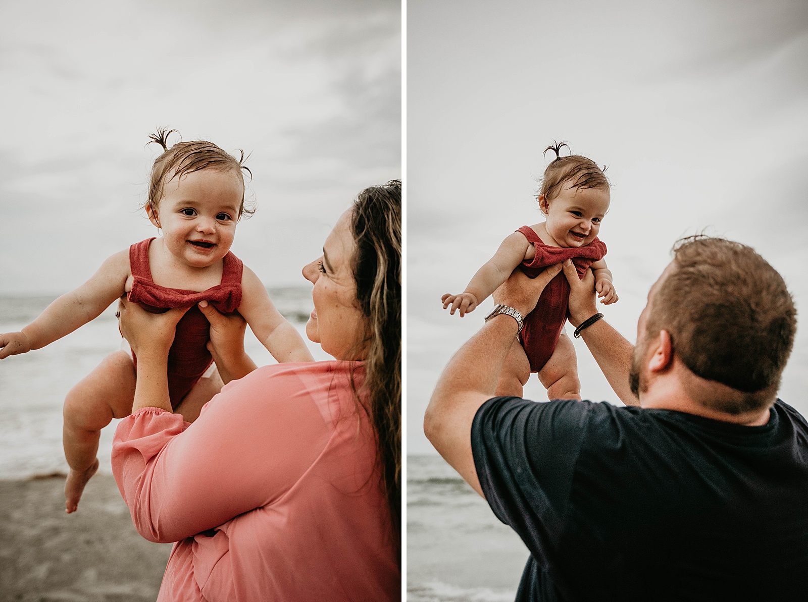 Palm Beach Family Session captured by South Florida Lifestyle Photographer, Krystal Capone Photography