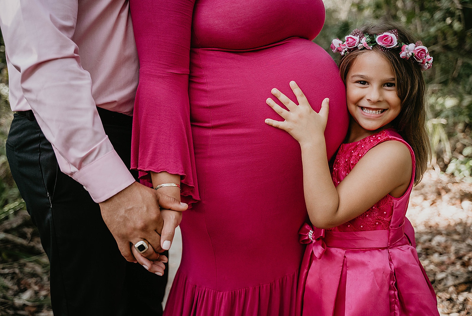 West Palm Beach Maternity Photography by Krystal Capone Photography