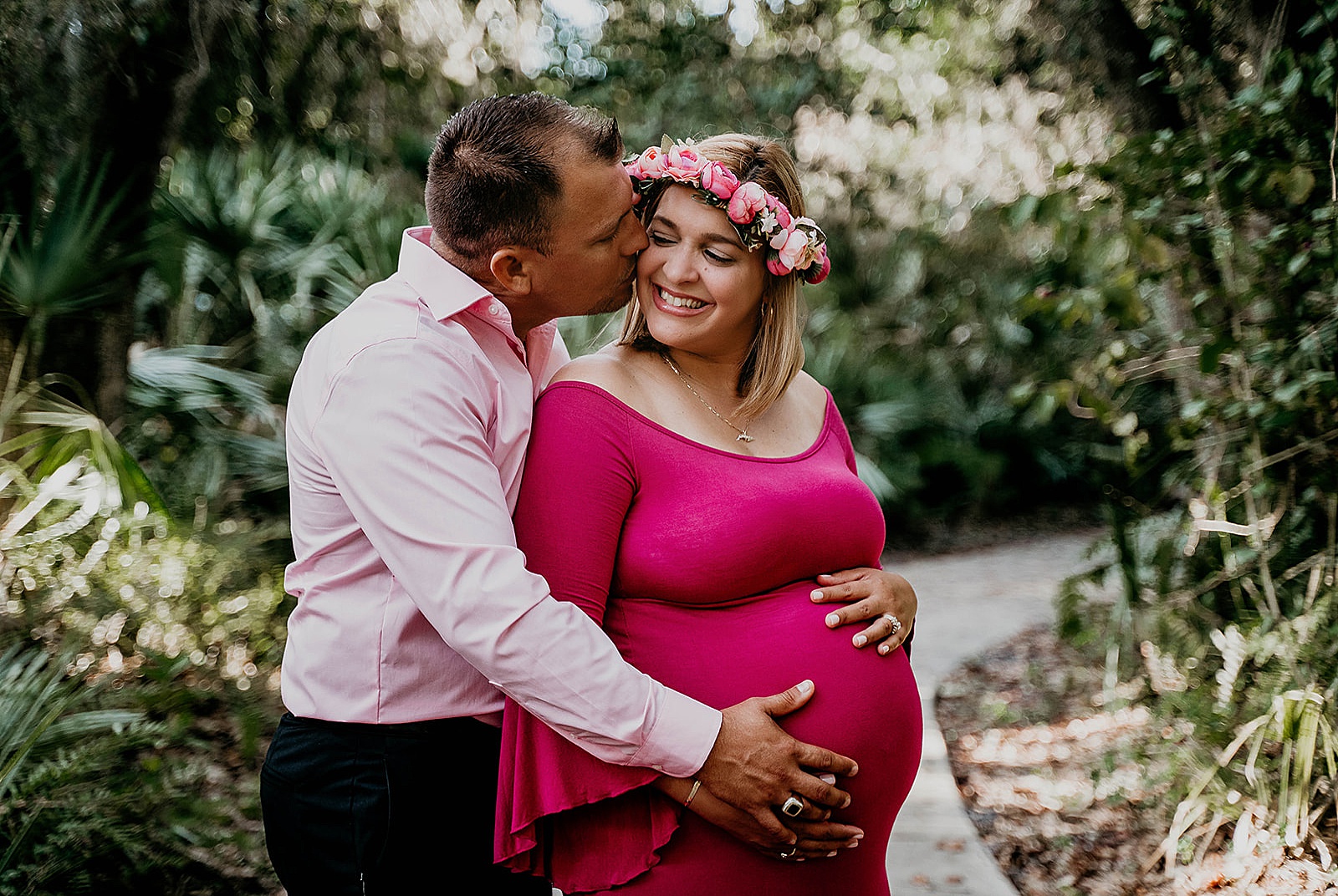 West Palm Beach Maternity Photography by Krystal Capone Photography