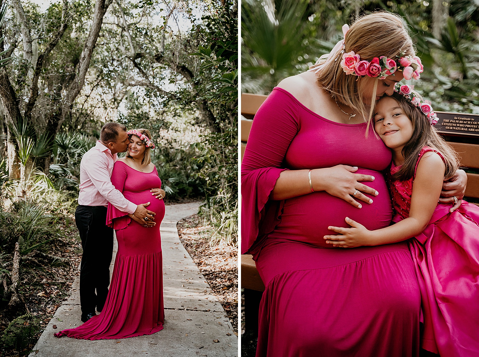 West Palm Beach Maternity Photography by Krystal Capone Photography