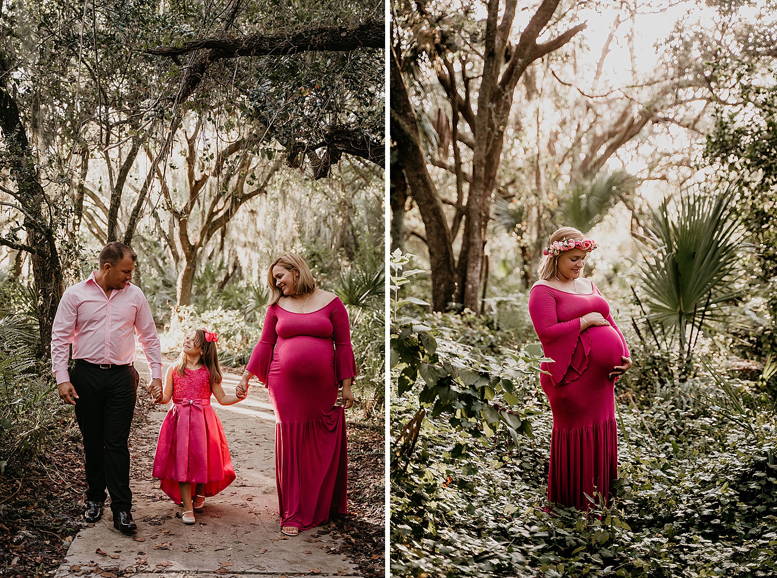 West Palm Beach Maternity Photography by Krystal Capone Photography