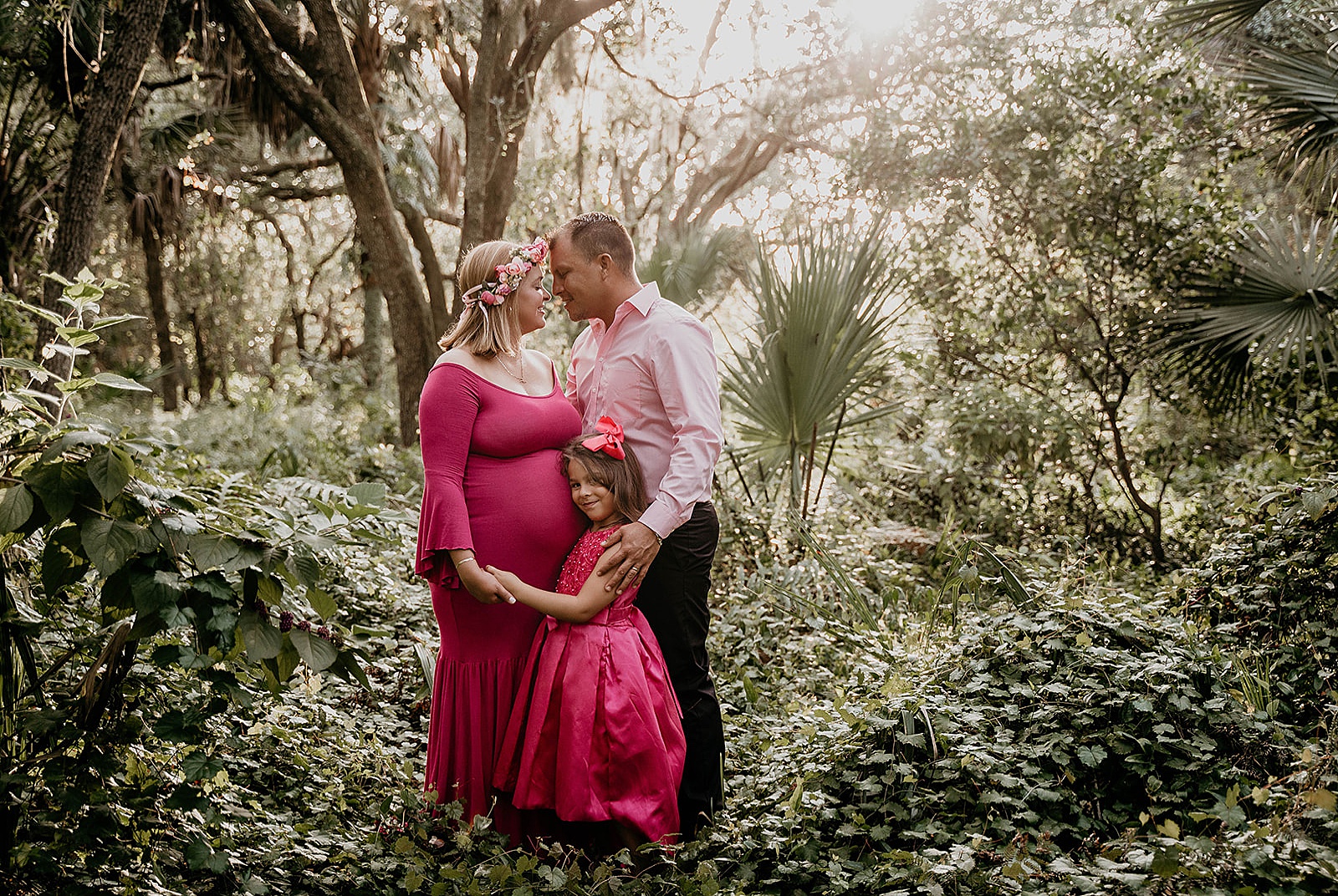 West Palm Beach Maternity Photography by Krystal Capone Photography