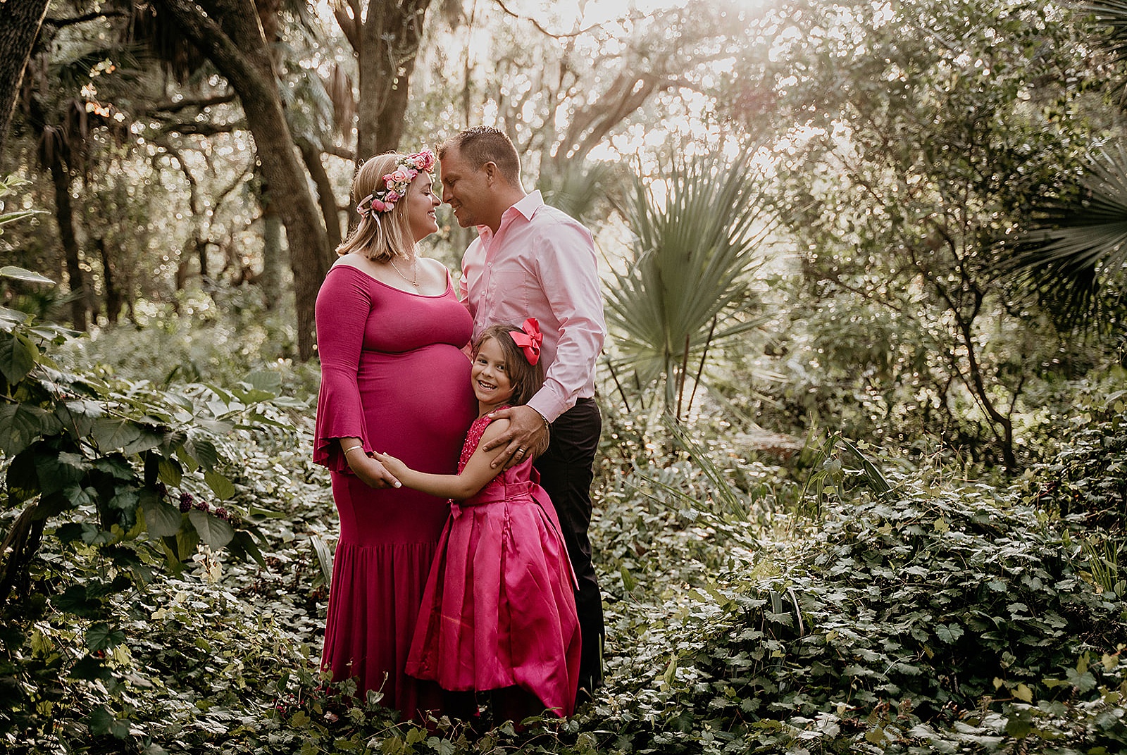 West Palm Beach Maternity Photography by Krystal Capone Photography