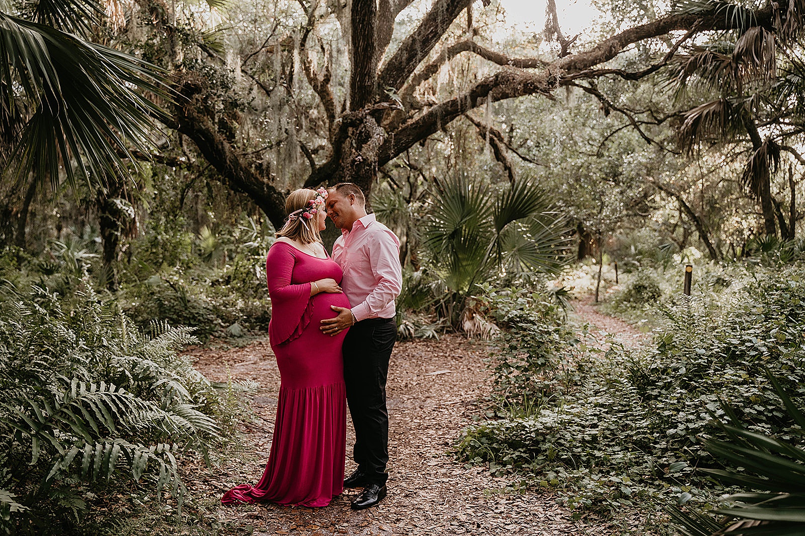 West Palm Beach Maternity Photography by Krystal Capone Photography