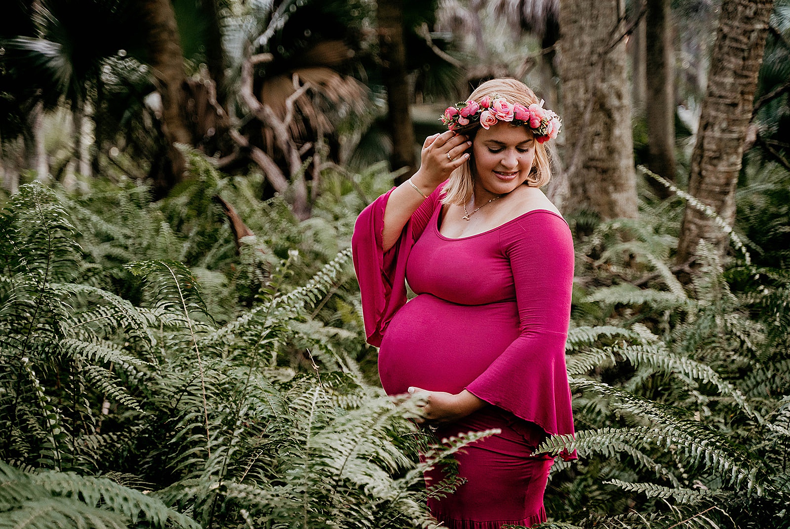 West Palm Beach Maternity Photography by Krystal Capone Photography
