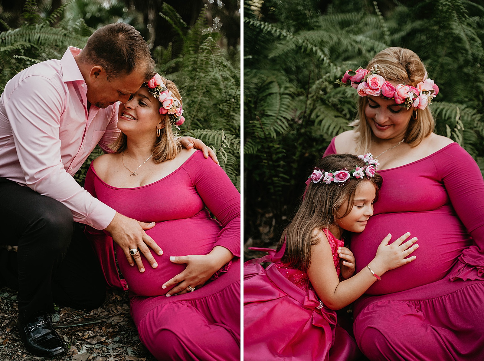 West Palm Beach Maternity Photography by Krystal Capone Photography
