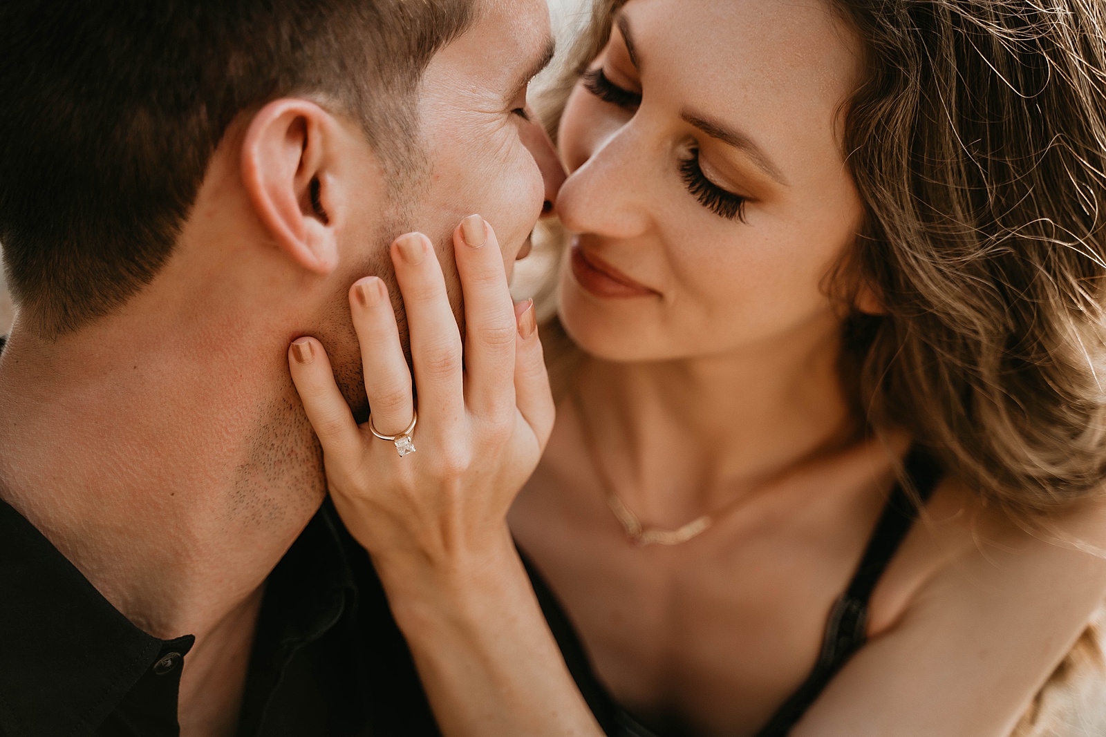 Dreamy Dubois Park Engagement Photos captured by South Florida Engagement Photographer, Krystal Capone Photography