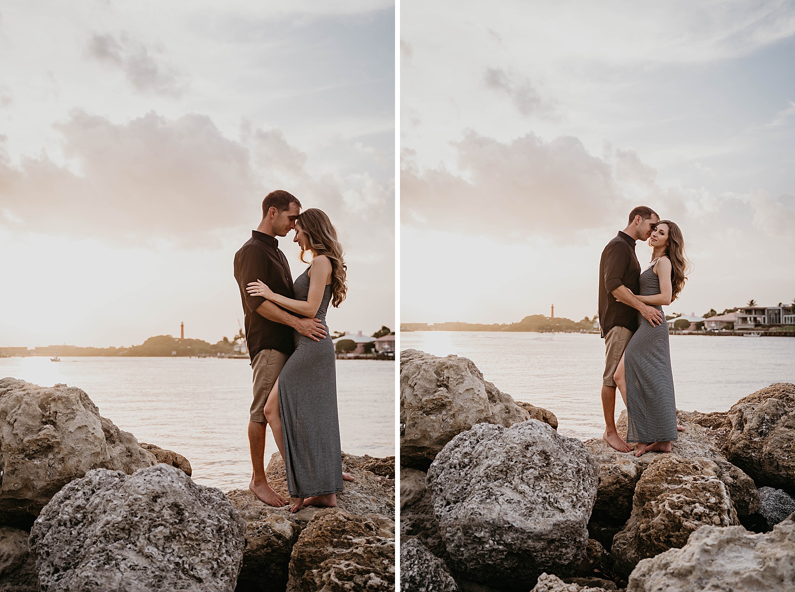 Dreamy Dubois Park Engagement Photos captured by South Florida Engagement Photographer, Krystal Capone Photography