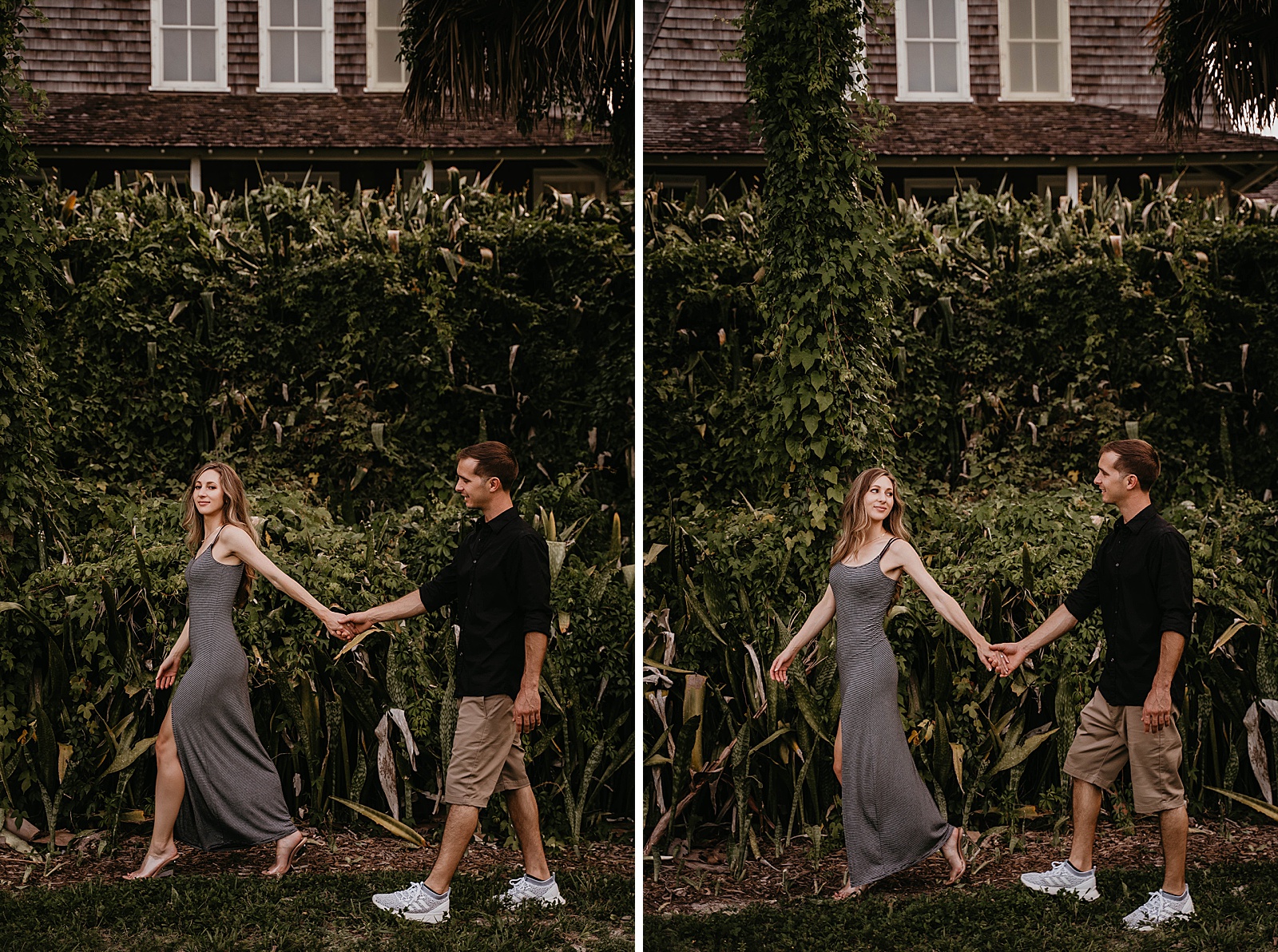 Dreamy Dubois Park Engagement Photos captured by South Florida Engagement Photographer, Krystal Capone Photography