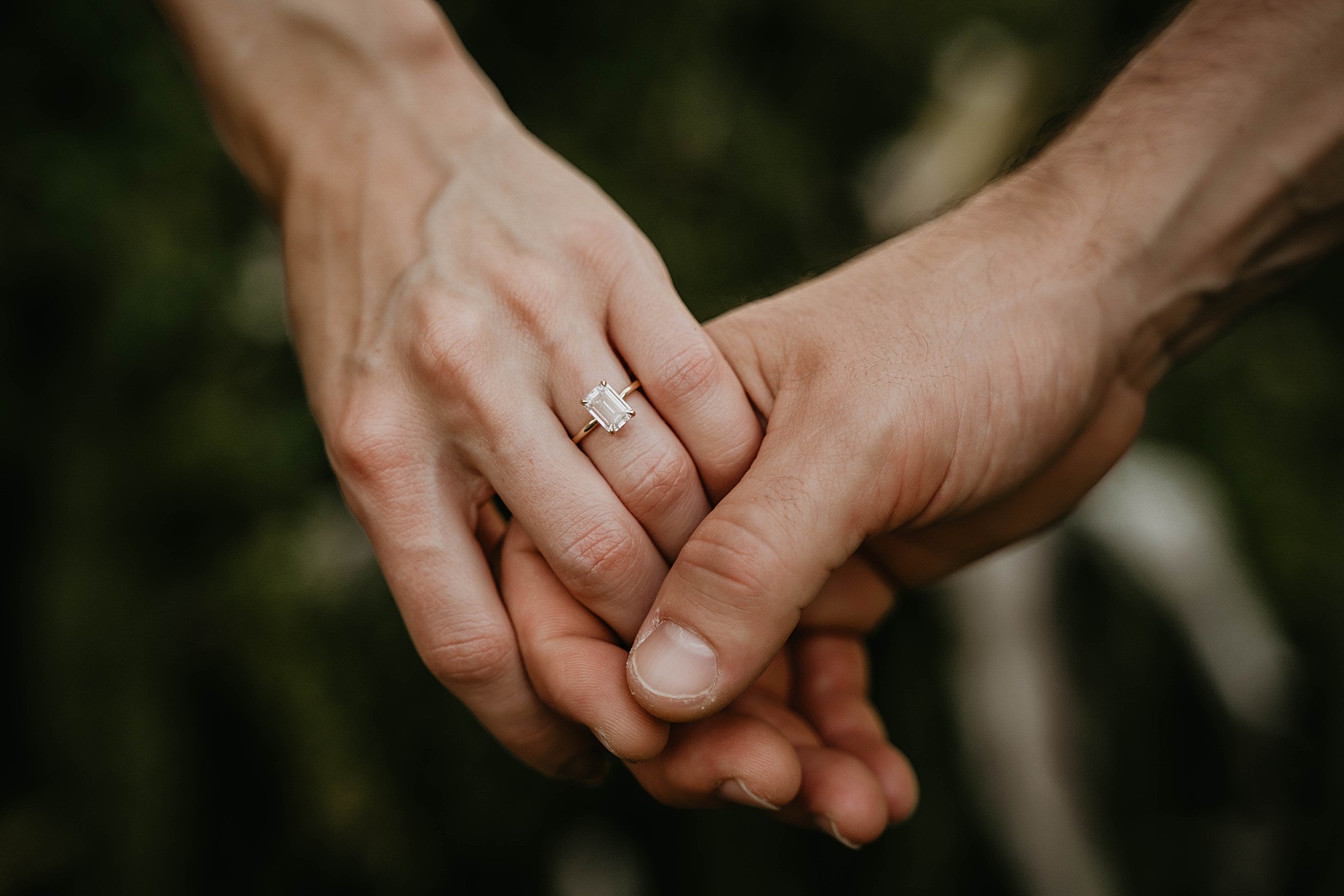 Dreamy Dubois Park Engagement Photos captured by South Florida Engagement Photographer, Krystal Capone Photography