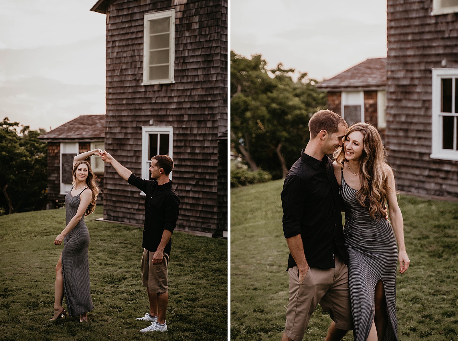 Dreamy Dubois Park Engagement Photos captured by South Florida Engagement Photographer, Krystal Capone Photography