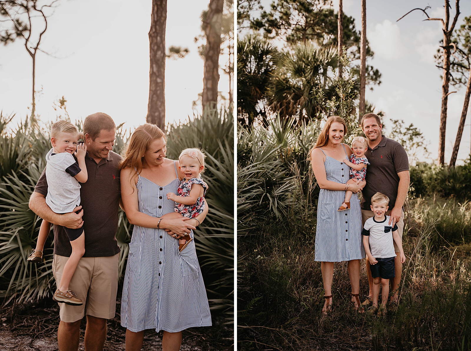 Royal Palm Beach Family Session captured by South Florida Lifestyle Photographer, Krystal Capone Photography.