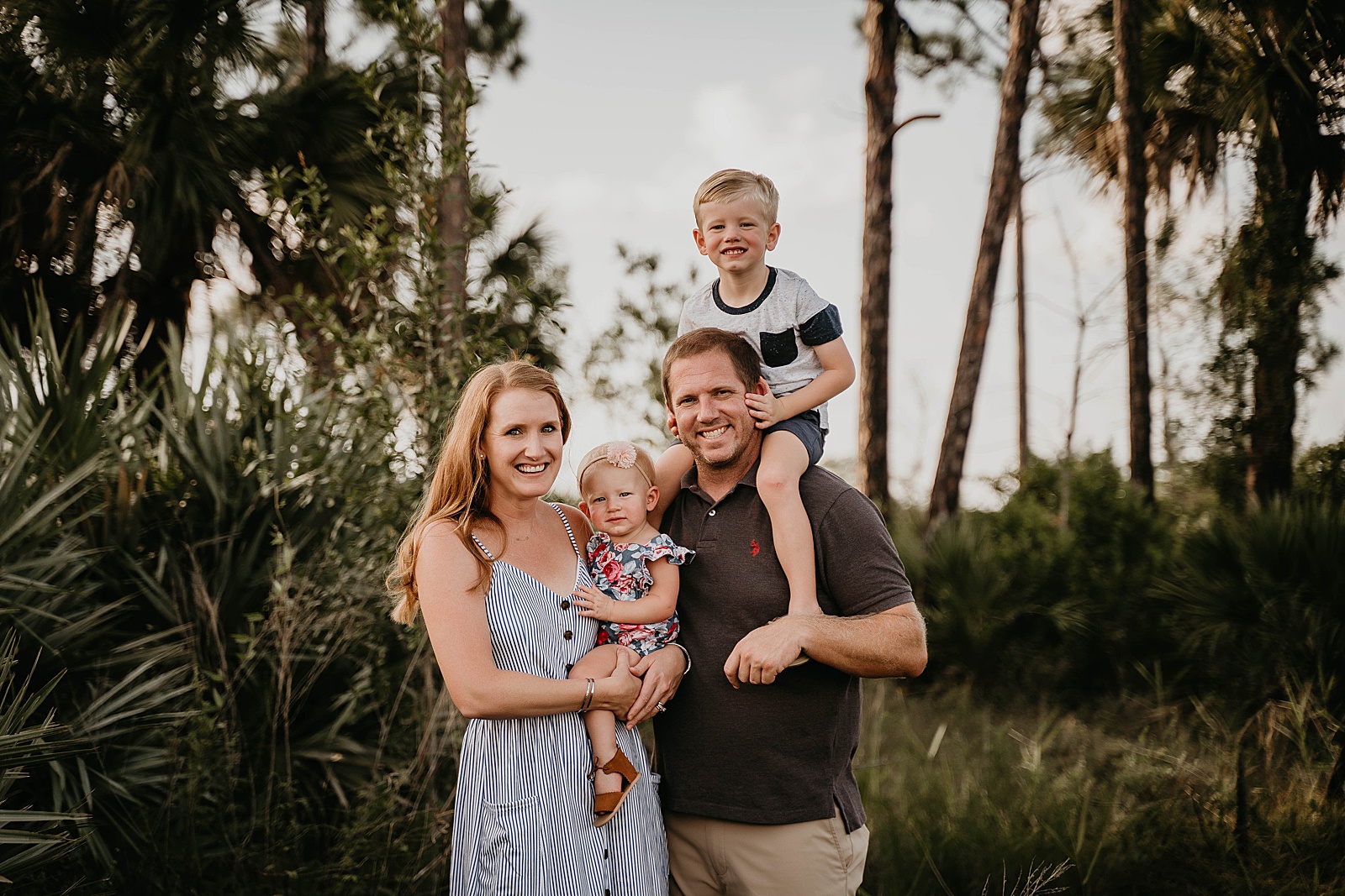 Royal Palm Beach Family Session captured by South Florida Lifestyle Photographer, Krystal Capone Photography.