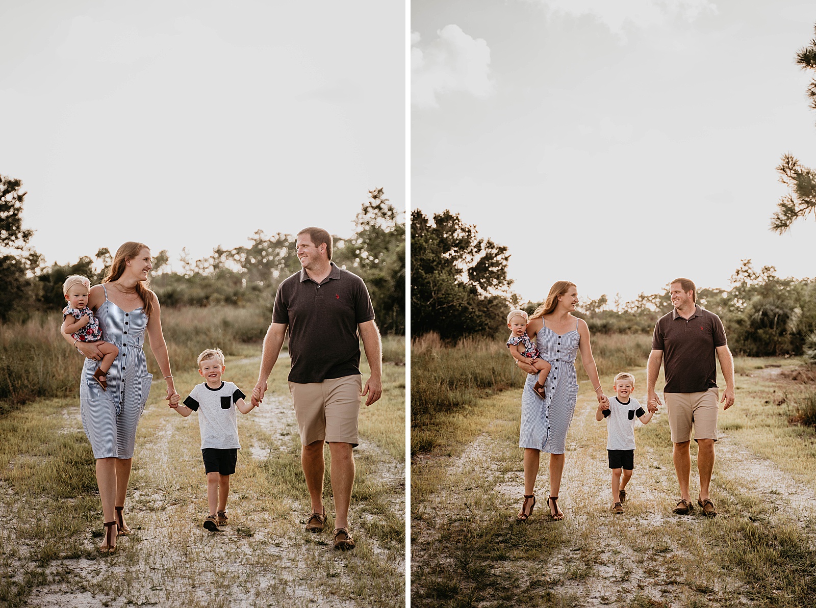 Royal Palm Beach Family Session captured by South Florida Lifestyle Photographer, Krystal Capone Photography.
