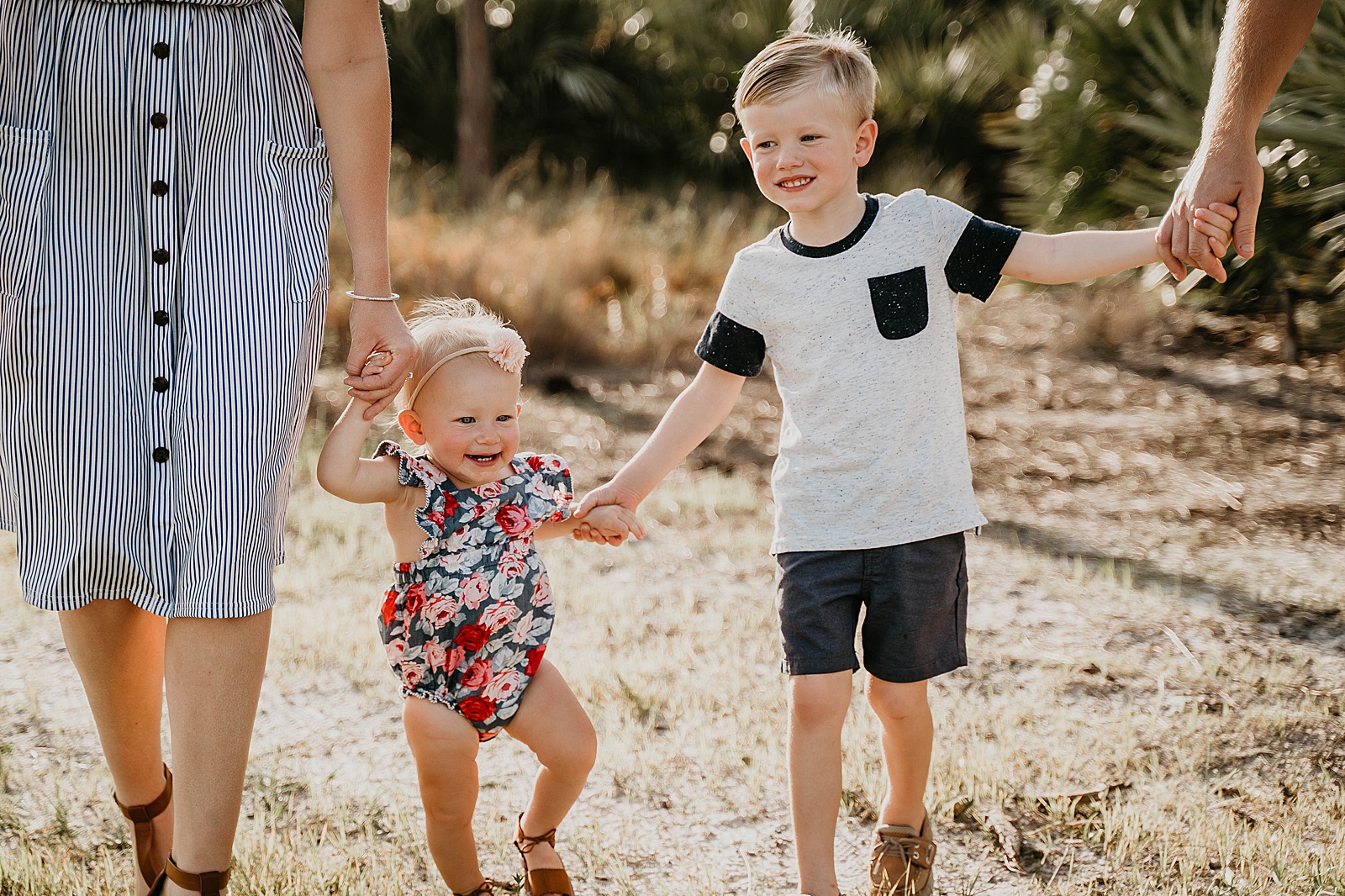 Royal Palm Beach Family Session captured by South Florida Lifestyle Photographer, Krystal Capone Photography.