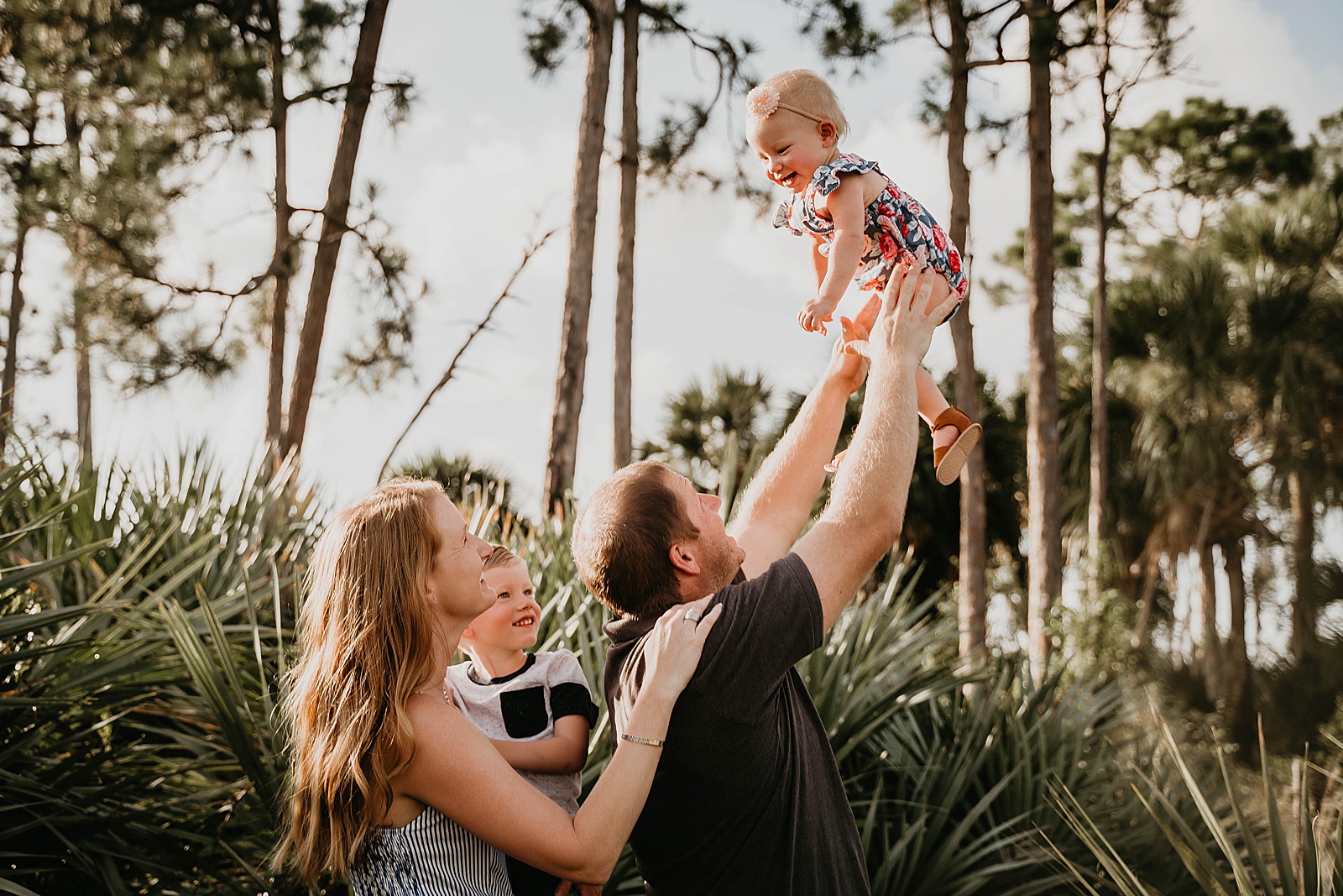 Royal Palm Beach Family Session captured by South Florida Lifestyle Photographer, Krystal Capone Photography.