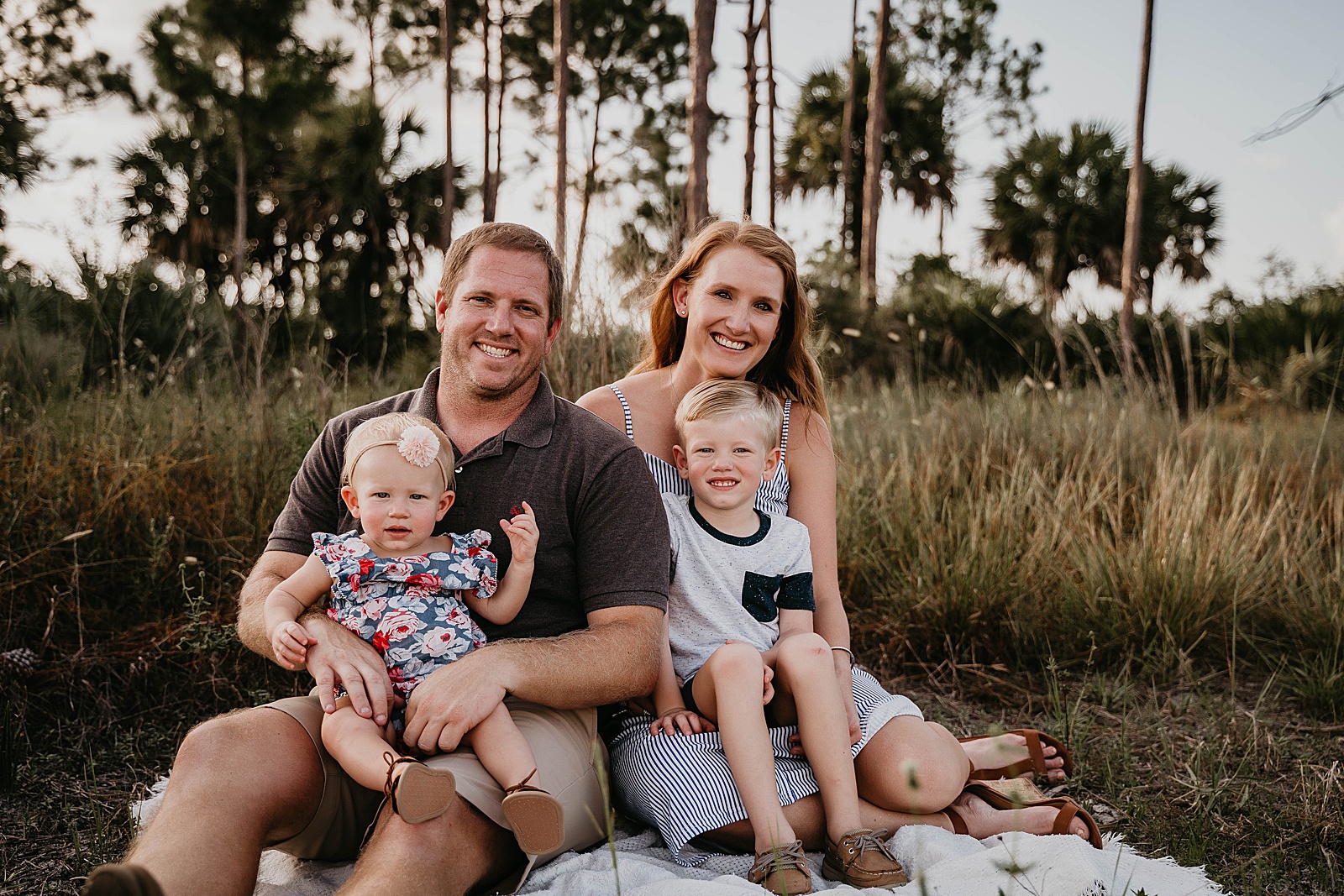 Royal Palm Beach Family Session captured by South Florida Lifestyle Photographer, Krystal Capone Photography.