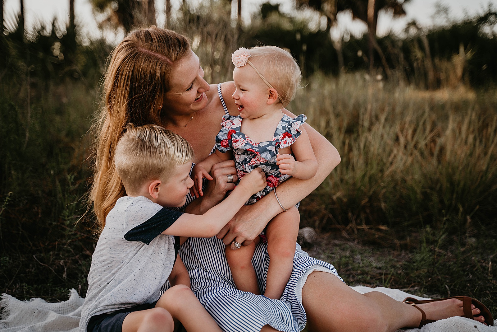 Royal Palm Beach Family Session captured by South Florida Lifestyle Photographer, Krystal Capone Photography.