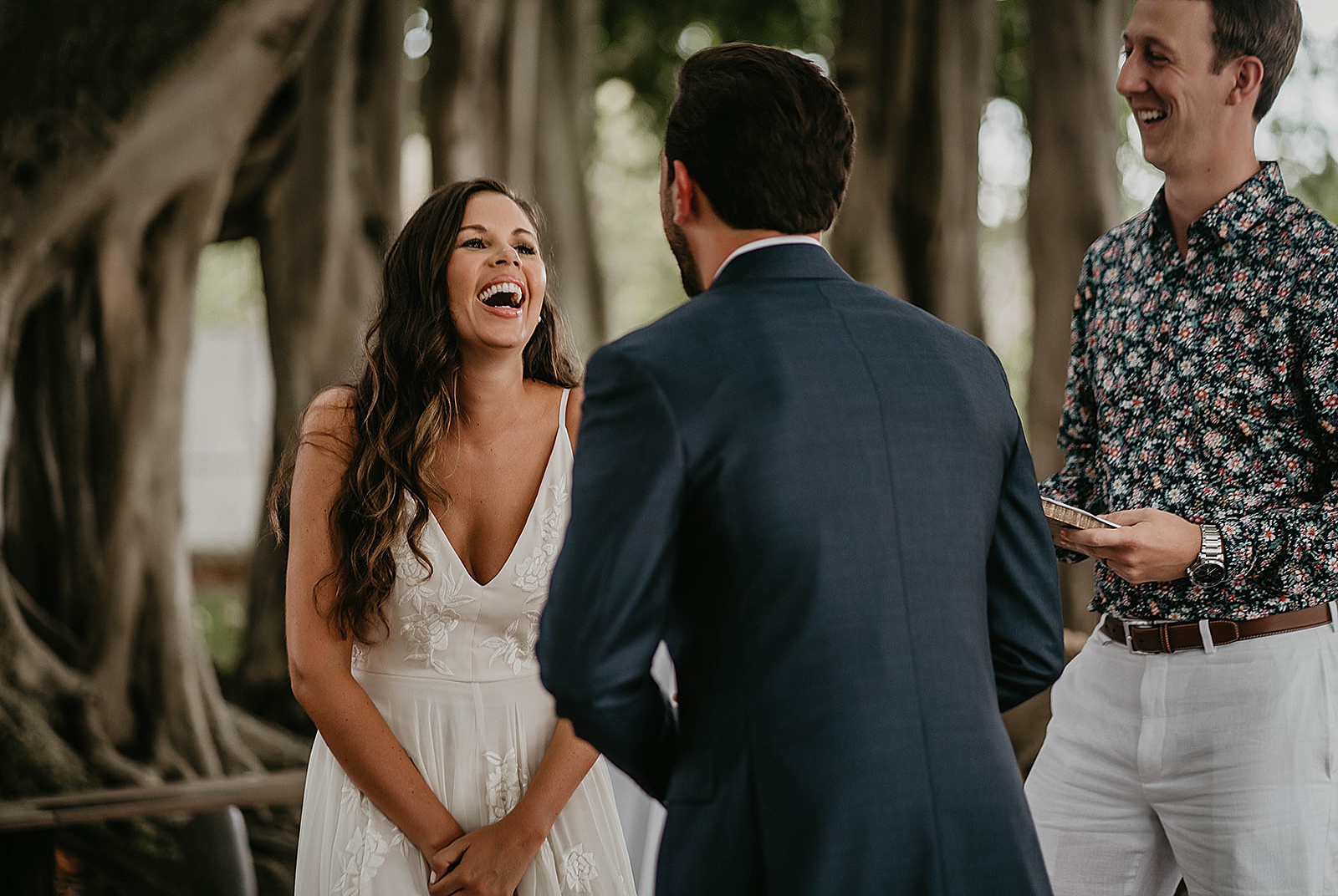 Intimate Jupiter Lighthouse Wedding captured by Jupiter Florida Wedding Photographer, Krystal Capone Photography