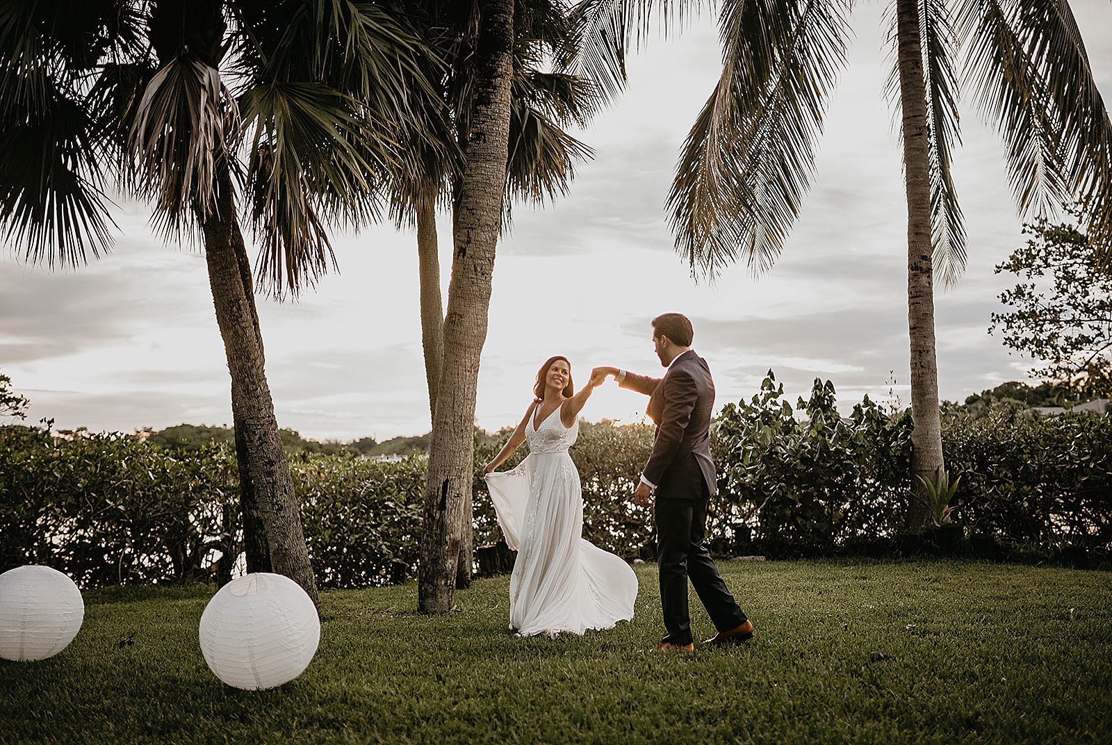 Intimate Jupiter Lighthouse Wedding captured by Jupiter Florida Wedding Photographer, Krystal Capone Photography