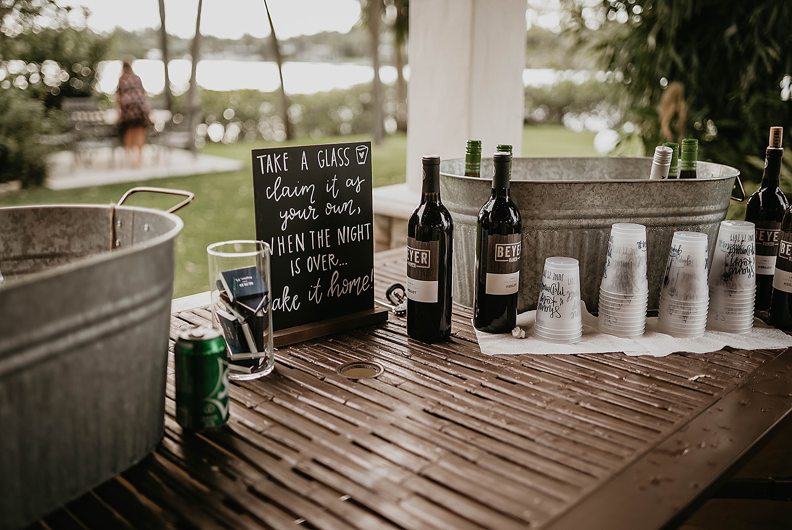Intimate Jupiter Lighthouse Wedding captured by Jupiter Florida Wedding Photographer, Krystal Capone Photography
