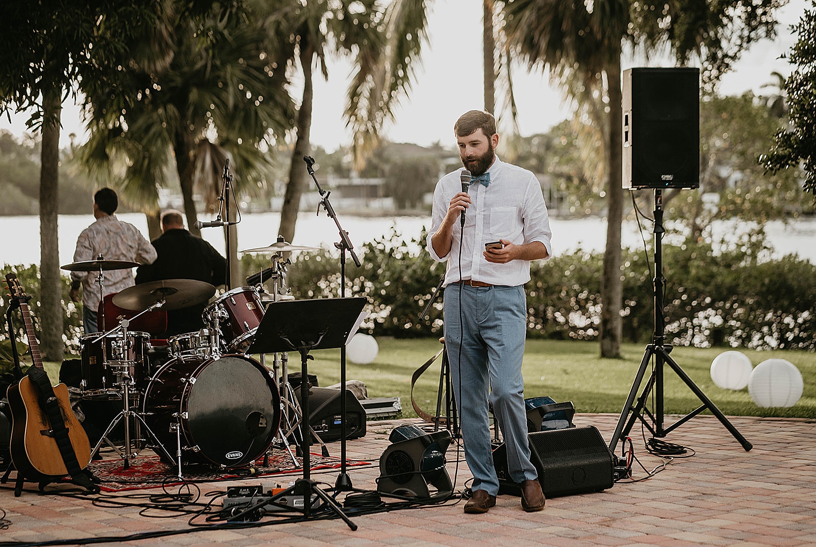Intimate Jupiter Lighthouse Wedding captured by Jupiter Florida Wedding Photographer, Krystal Capone Photography