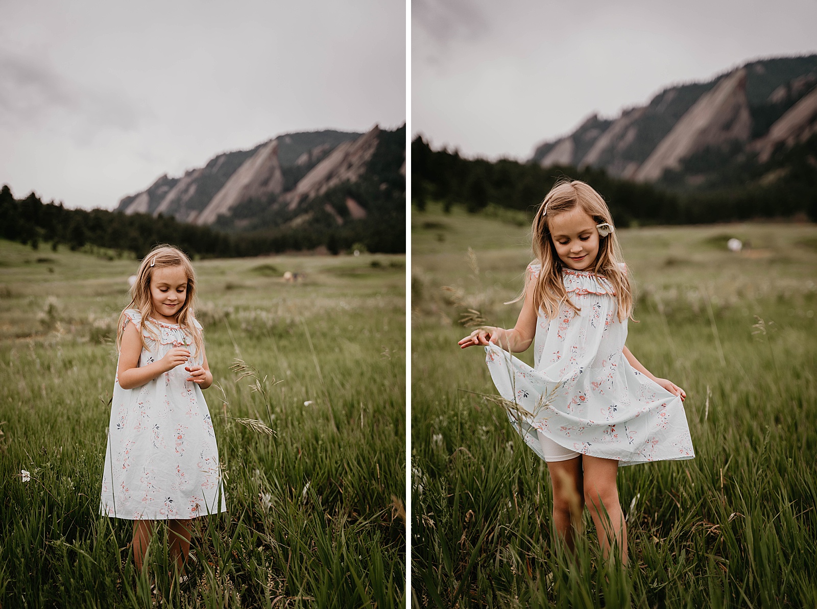 Colorado Mountain Maternity Session at Chitaqua Park captured by Destination Lifestyle Photographer, Krystal Capone Photography