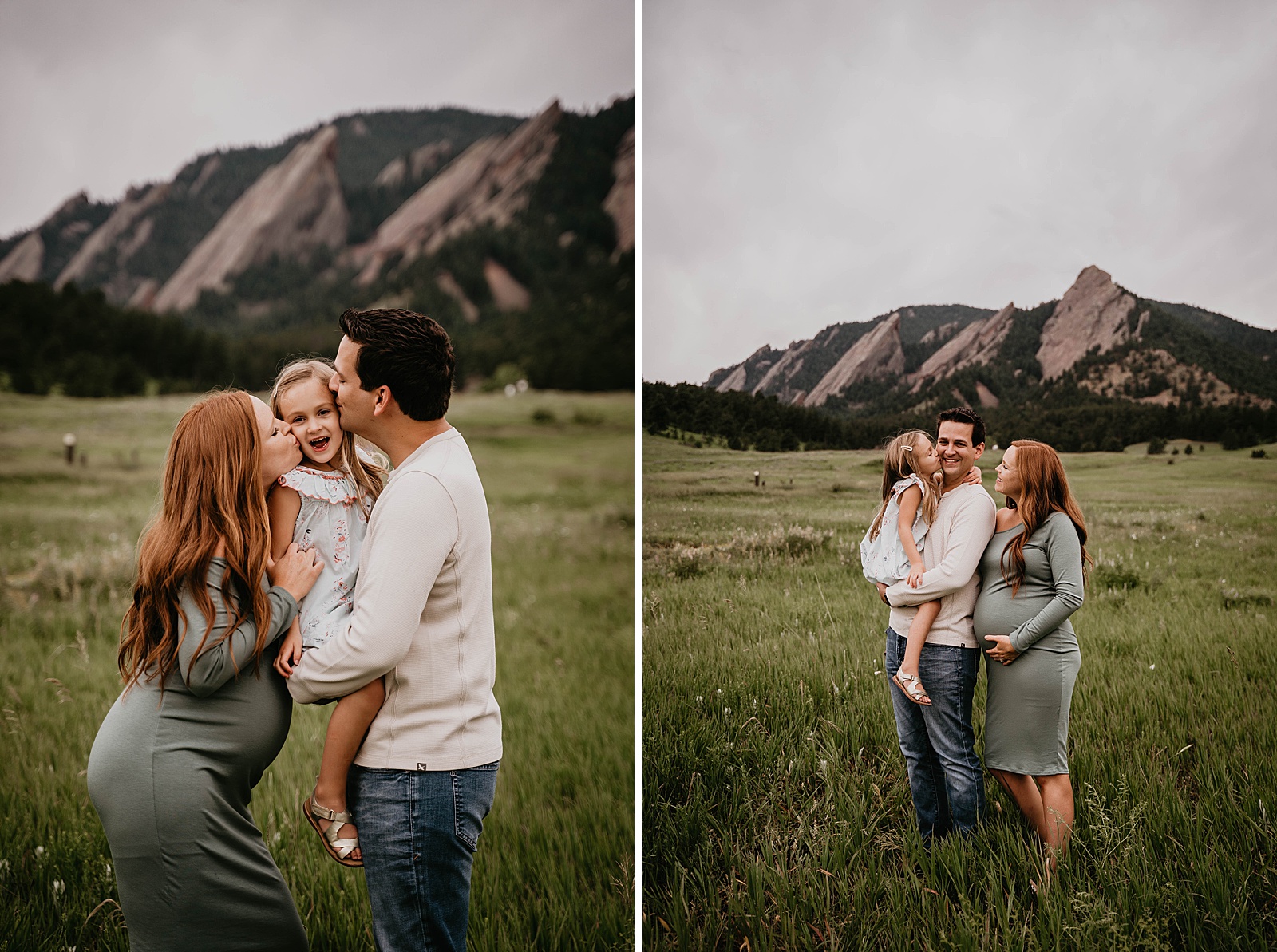 Colorado Mountain Maternity Session at Chitaqua Park captured by Destination Lifestyle Photographer, Krystal Capone Photography