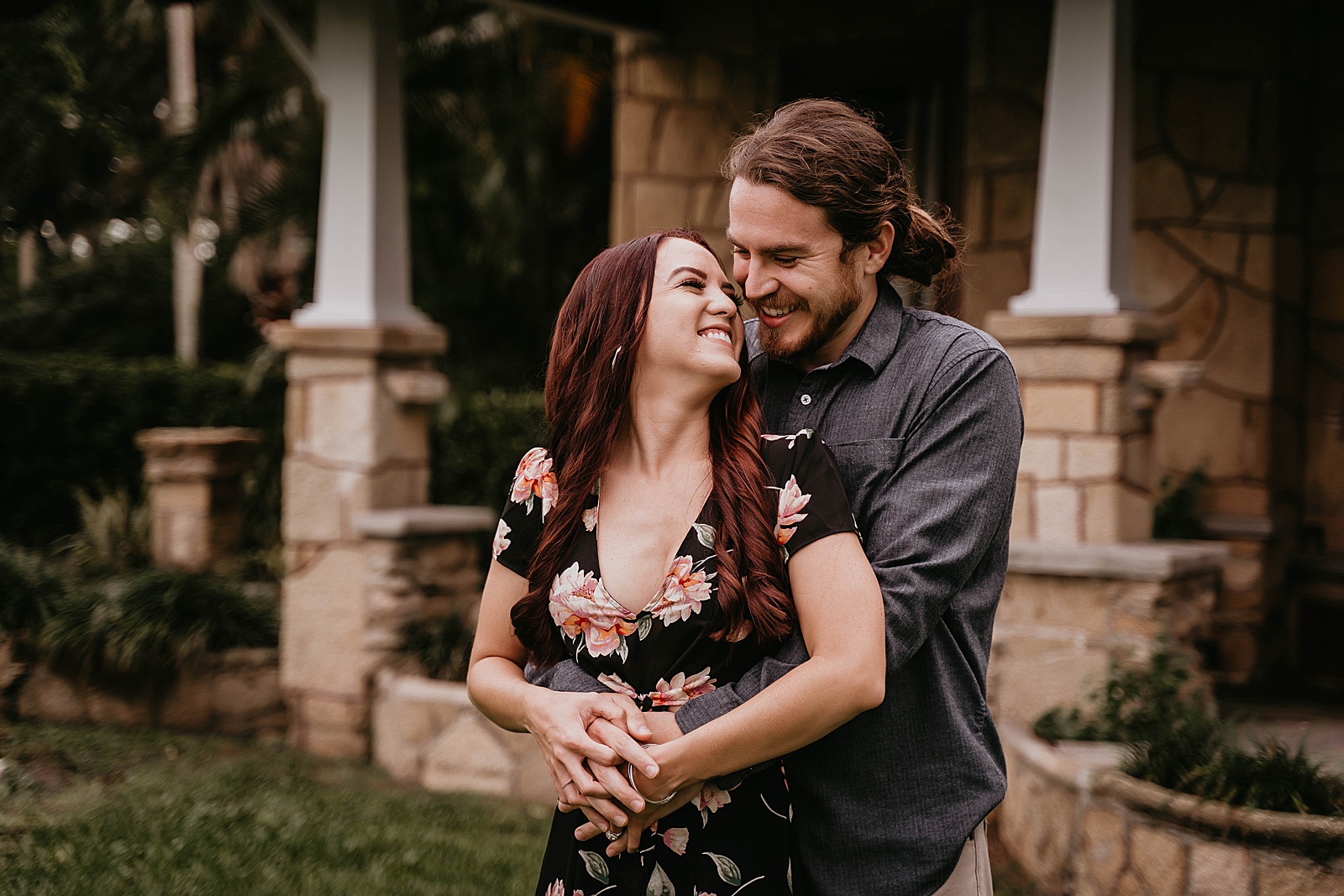 Ponce Inlet Engagement Photos captured by South Florida Engagement Photographer, Krystal Capone Photography
